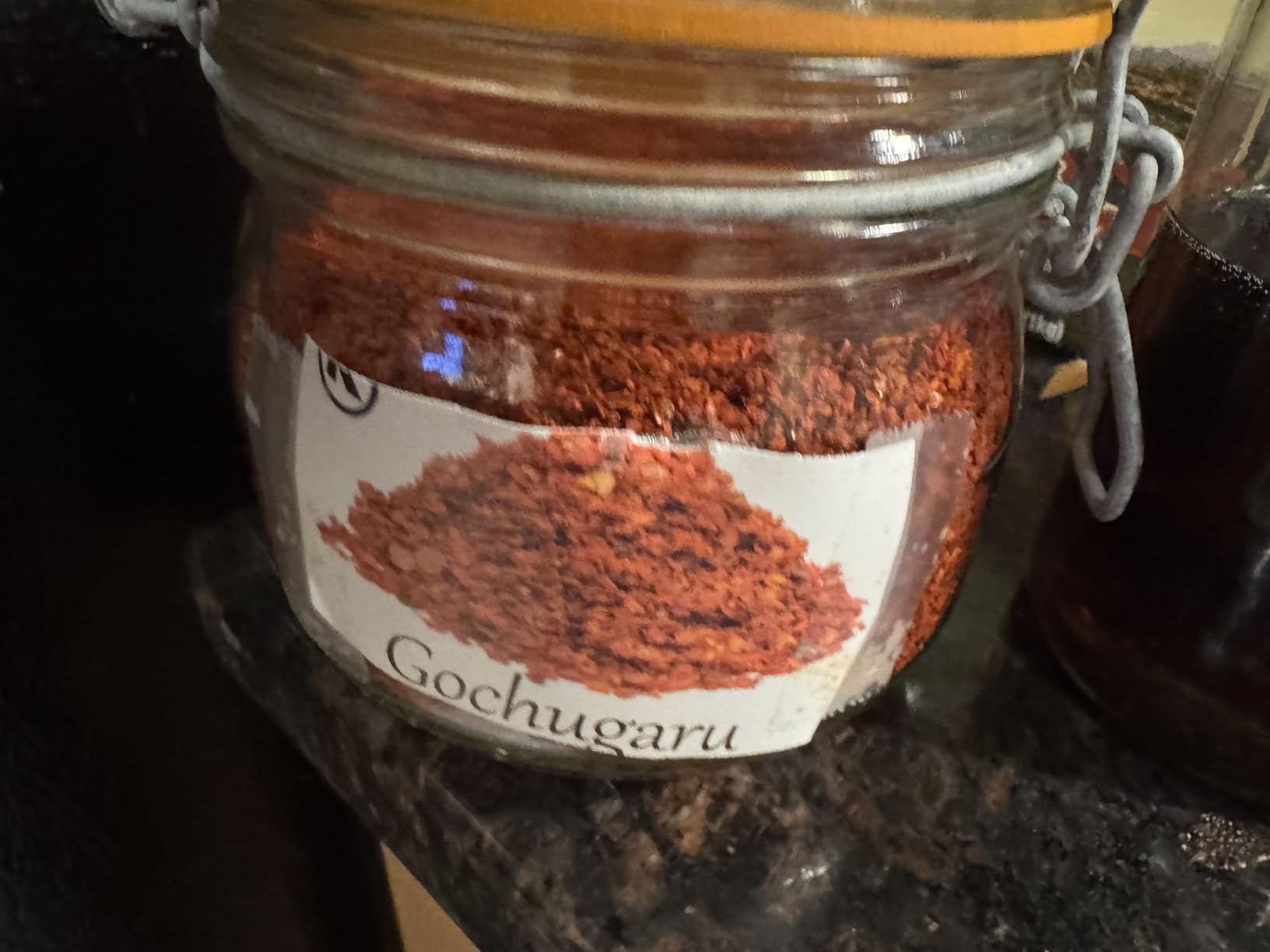 E-Jen Premium Kimchi, Sauerkraut Container Probiotic Fermentation with Inner Vacuum Lid (Earthenware Brown, 0.45 gal/ 1.7L) customer photo 1