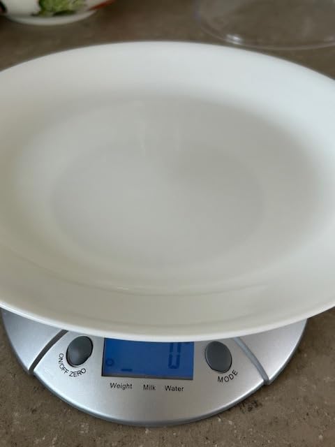 Etekcity Food Scale with Bowl, Timer and Temperature, Grams and Ounces customer photo 1
