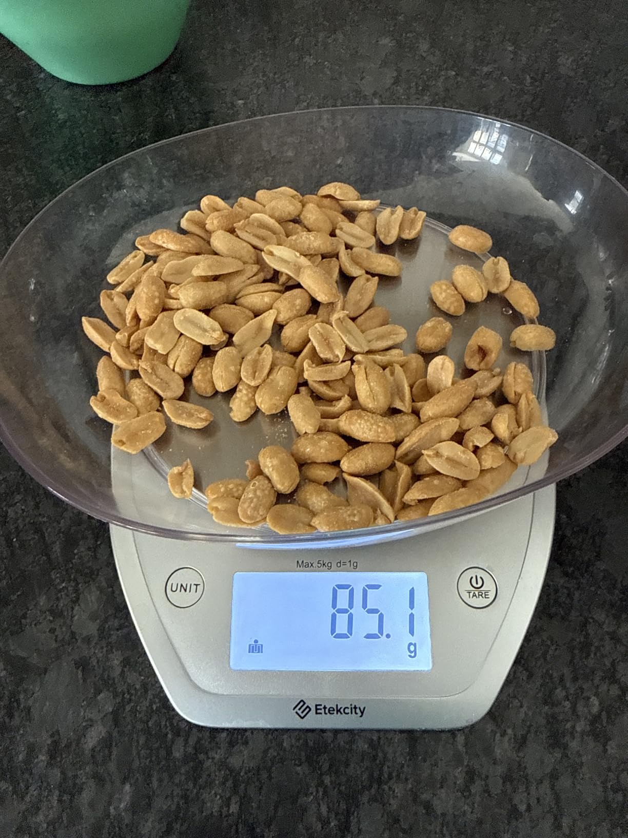 Etekcity Food Scale with Bowl, Timer and Temperature, Grams and Ounces customer photo 2
