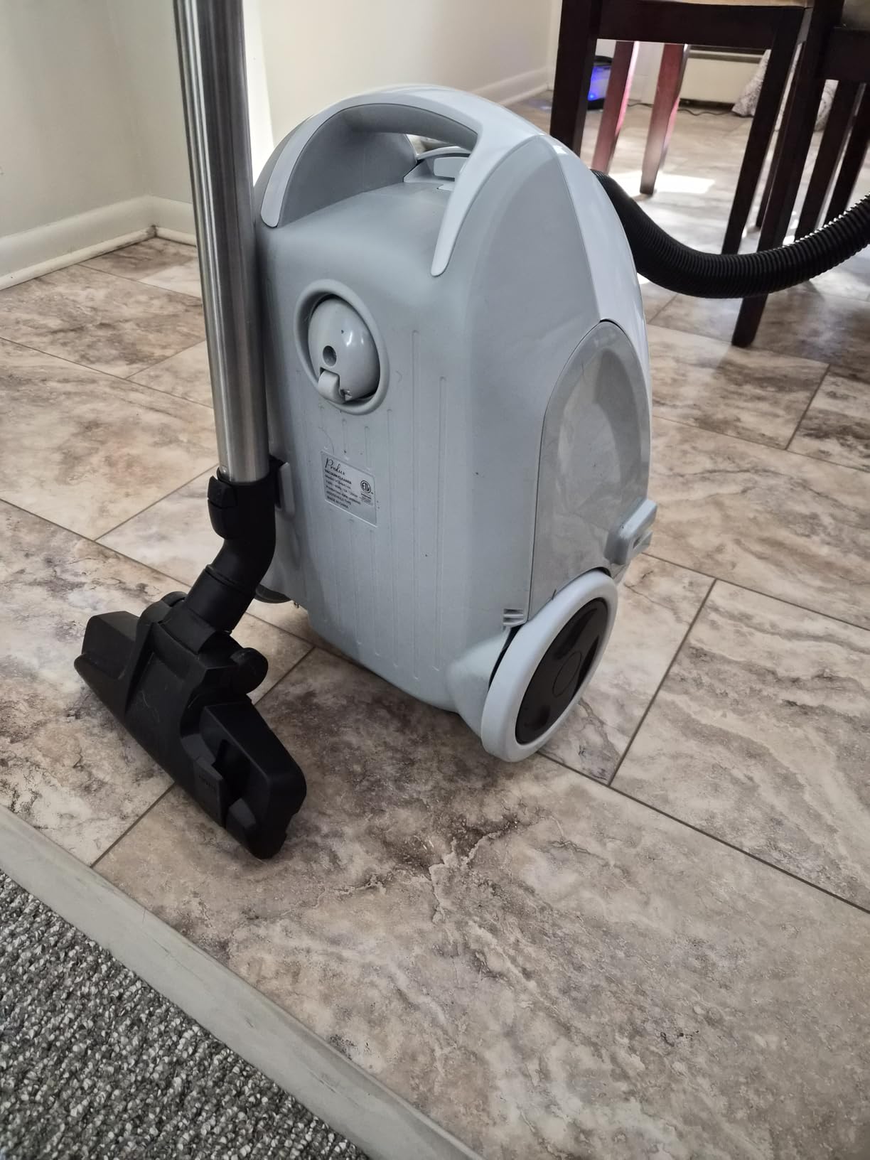 Prolux Tritan Bagged Canister Vacuum Cleaner with Sealed HEPA Filtration, 5-Speed Motor, Best Rated Canister for Pet Hair and Home Cleaning customer photo 1