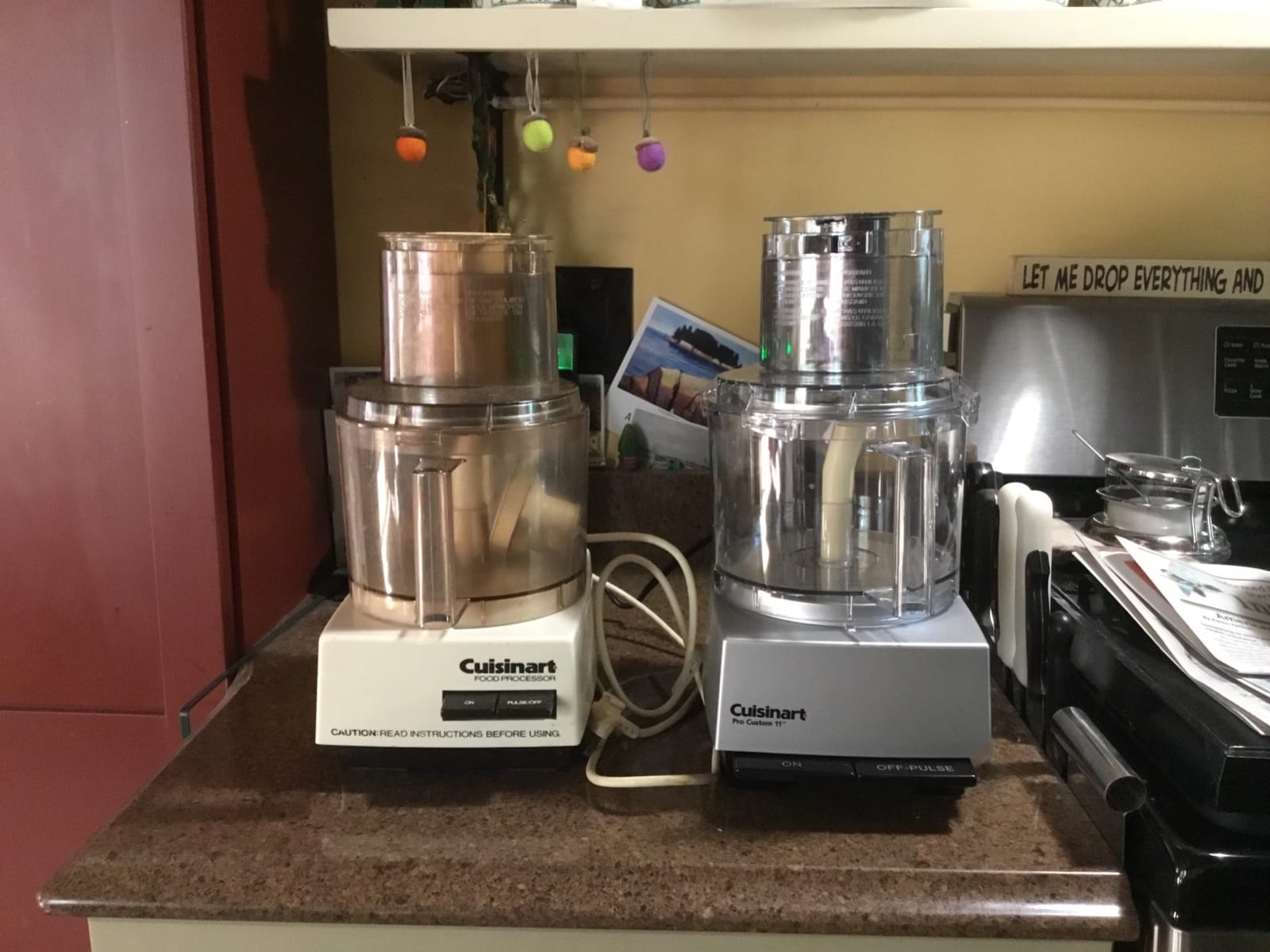 Cuisinart Food Processor, Dishwasher Safe 11-Cup Food Processor with Slicing & Shredding Discs, Cuisinart Pro Custom 11 Stainless Steel Electric Chopper & Kitchen Food Processor, Chrome, DLC-8SBCYP1 customer photo 1