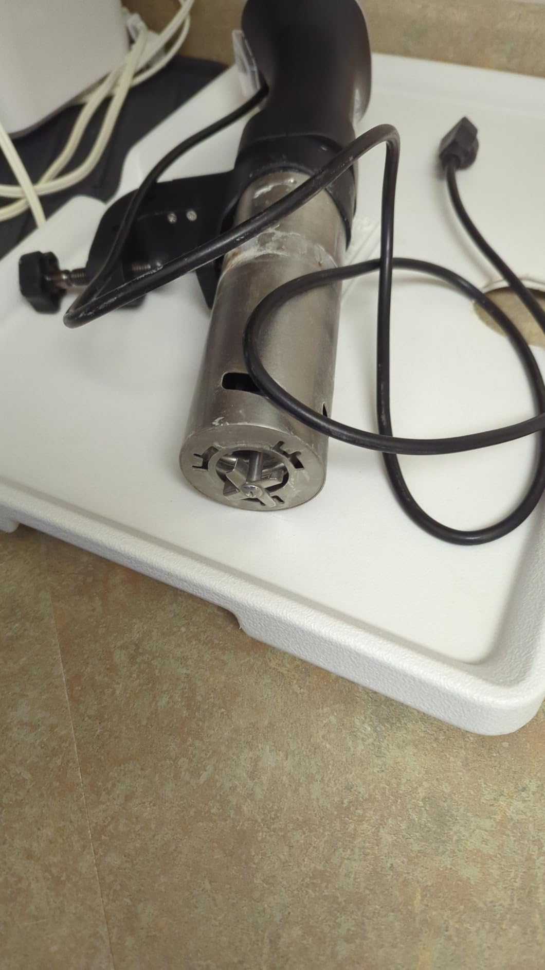 Monoprice Sous Vide Immersion Cooker 800W - With Adjustable Clamp And Digital LED Touch Screen, Easy To Clean, Black and Silver - Strata Home Collection customer photo 1