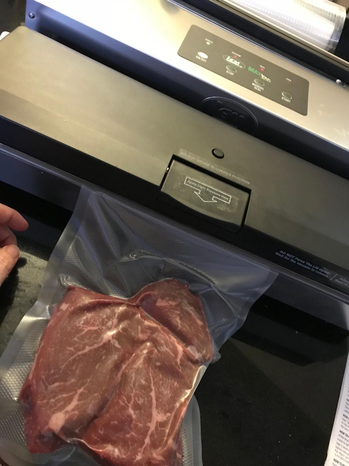 LEM Products MaxVac 500 Vacuum Sealer Machine, Heavy-Duty Aluminum customer photo 2