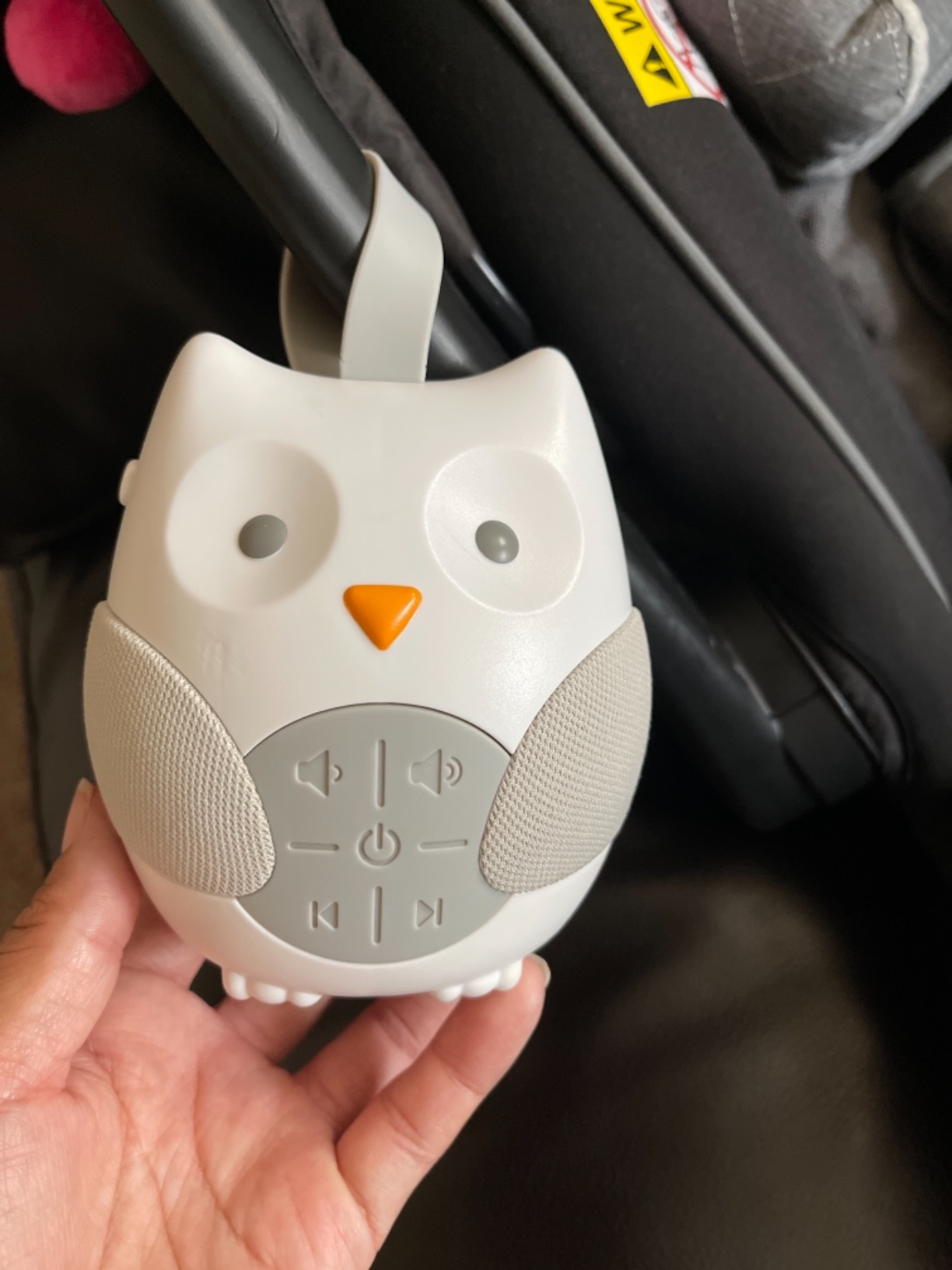 Skip Hop Portable Baby Sound Machine, Stroll & Go, Owl customer photo 1