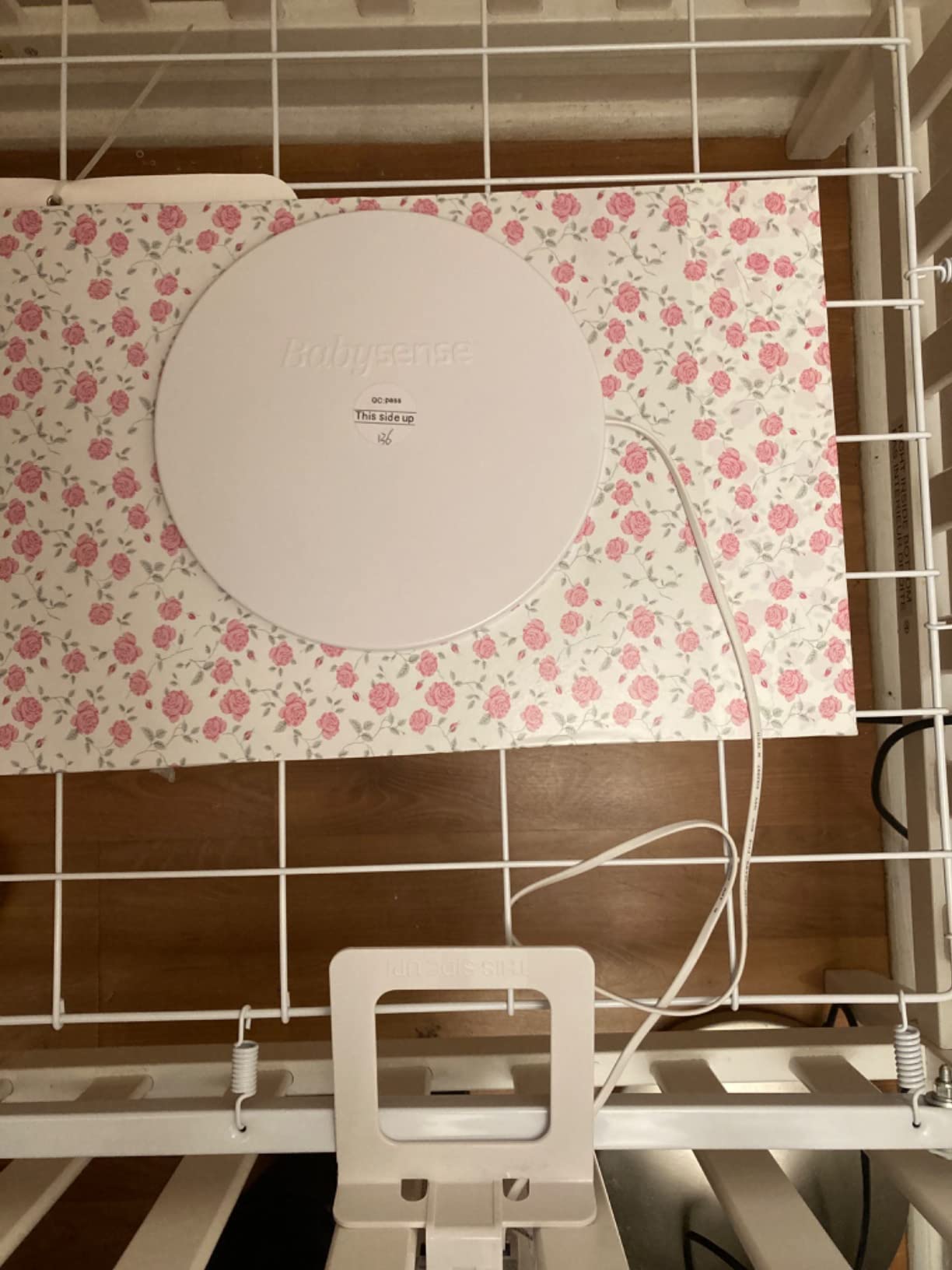 Babysense 7 Baby Movement Monitor, 2 Sensor Pads, Non-Wearable, No WiFi customer photo 2