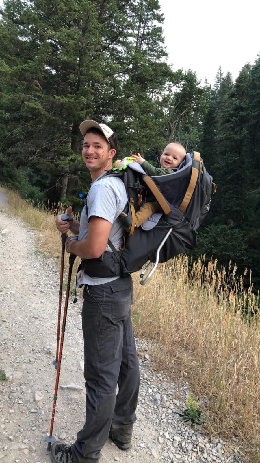 Kelty Journey Perfectfit Child Carrier Backpack customer photo 2
