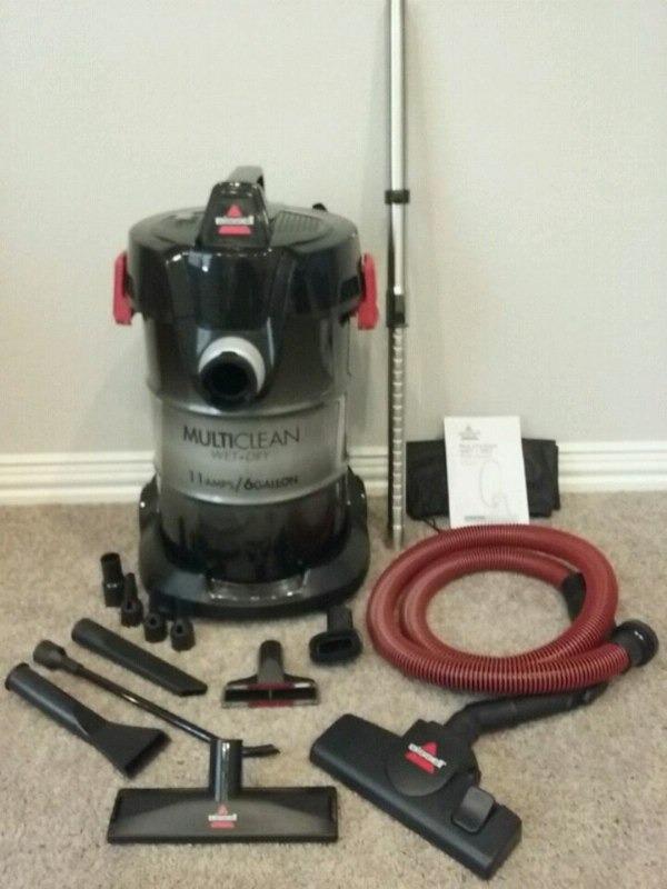 BISSELL MultiClean Wet/Dry Garage and Auto Vacuum, 2035M customer photo 2