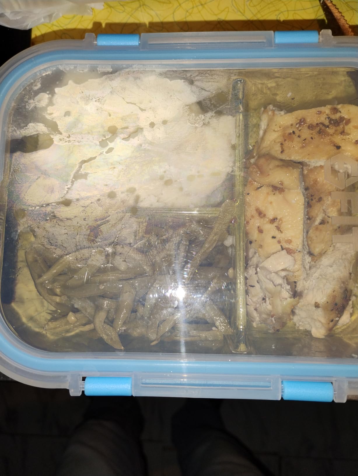 Glass Meal Prep Containers 2 and 3 Compartments, Leak-Proof, 32 oz, 4 Pack customer photo 1