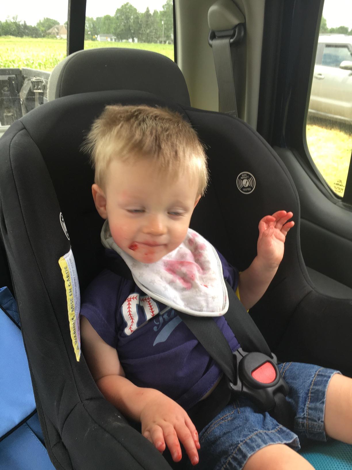 Evenflo Tribute LX Convertible Car Seat, Venus customer photo 2
