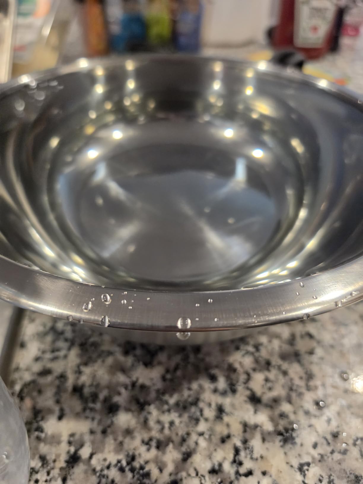 WHYSKO Stainless Steel Mixing Bowls Set, 5-Piece Meal Prep & Food Storage customer photo 2