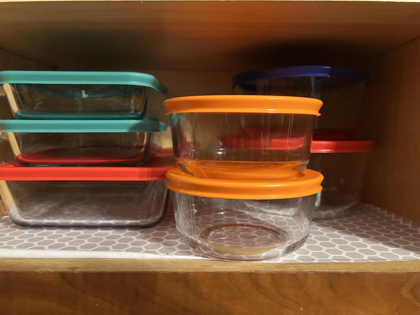 Pyrex Simply Store (5-Pack) Large Glass Food Storage Containers Set customer photo 2