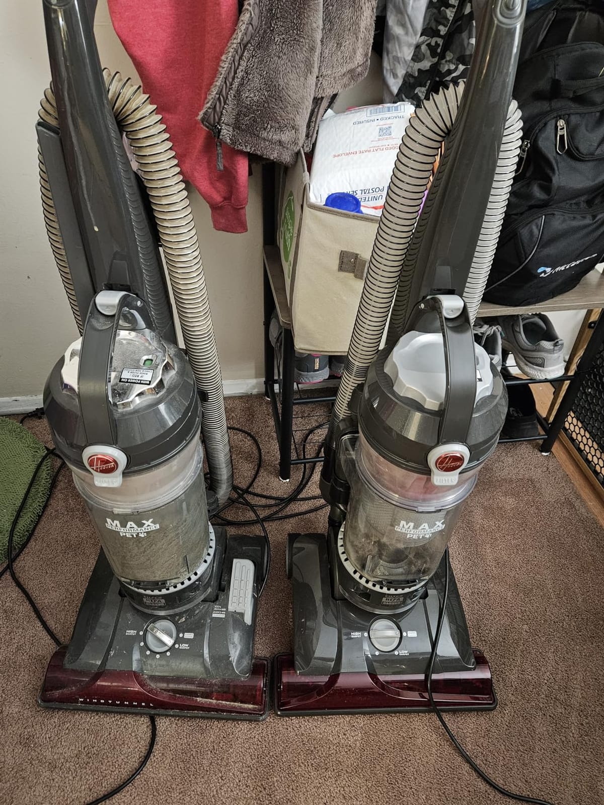 Hoover WindTunnel 3 Max Performance Pet Bagless Vacuum Cleaner customer photo 2