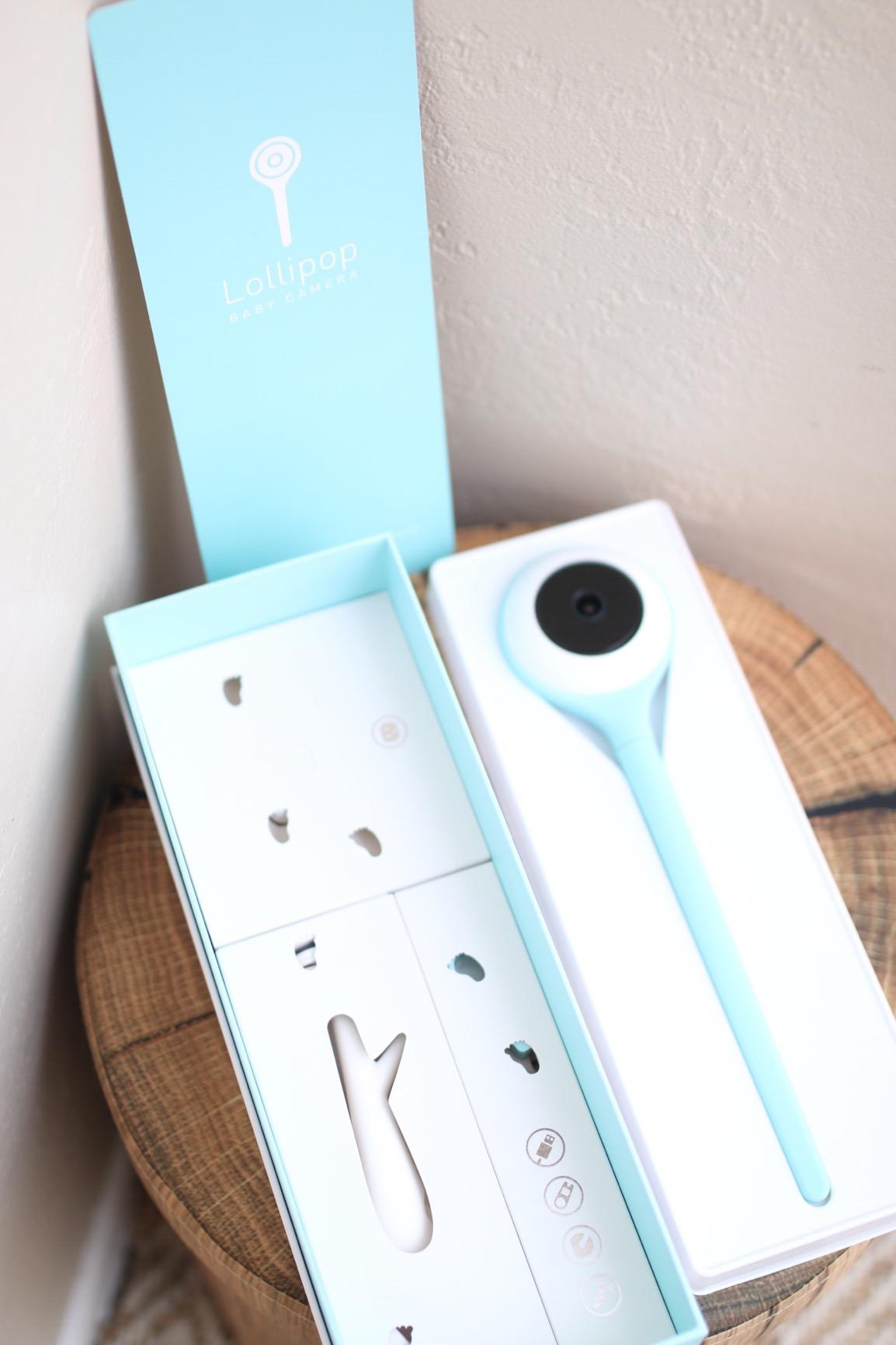 Lollipop Baby Monitor (Turquoise) - Full-Featured Smart Wi-Fi Camera of True Crying Detection with Extra in-App Plan of Breathing Monitoring/Sleep Tracking-Accessories Free/7 Days Trial Period customer photo 1