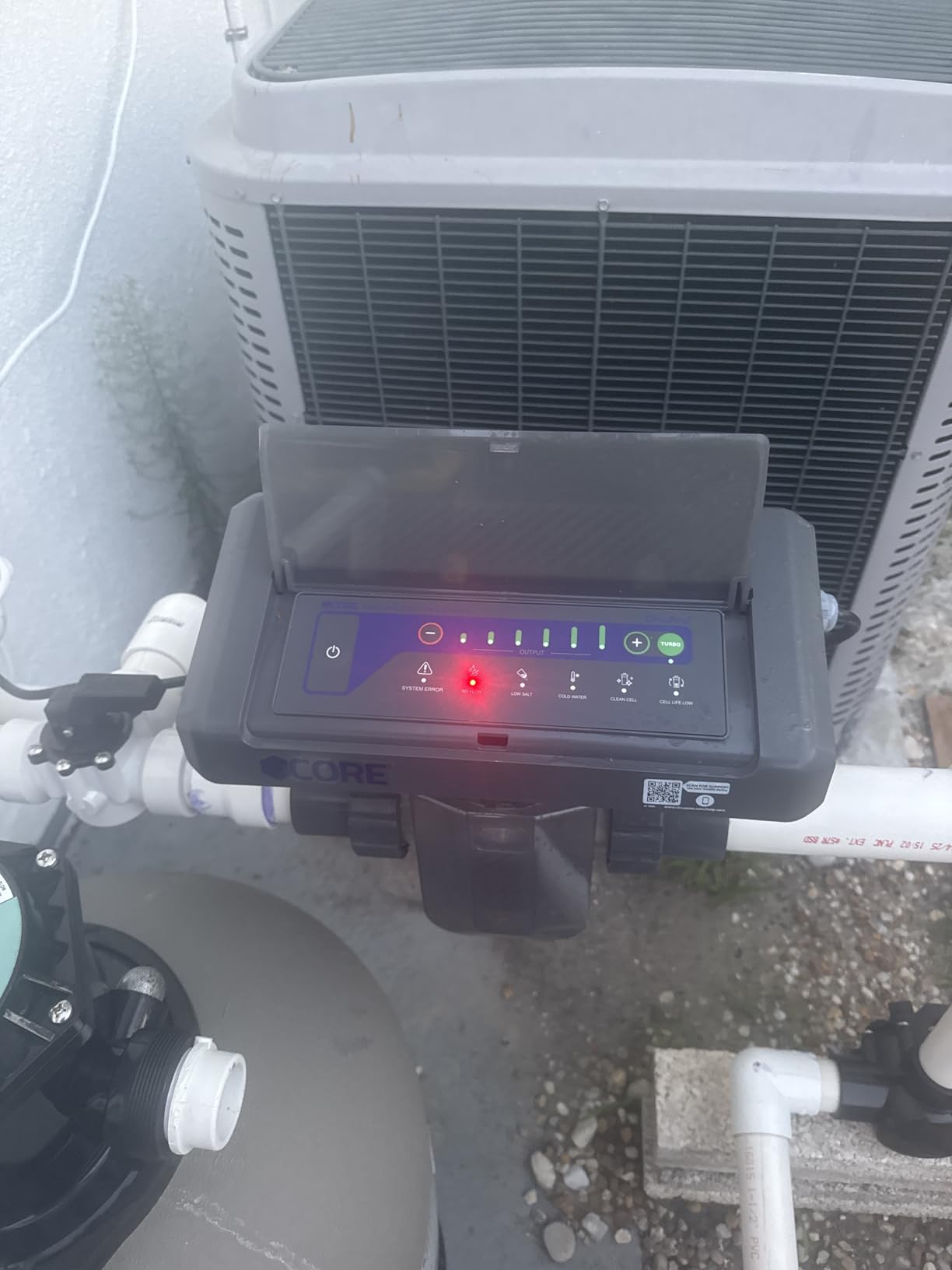 CircuPool CORE35 Salt Chlorine Generator System | 35,000 Gallon Pool Max customer photo 1