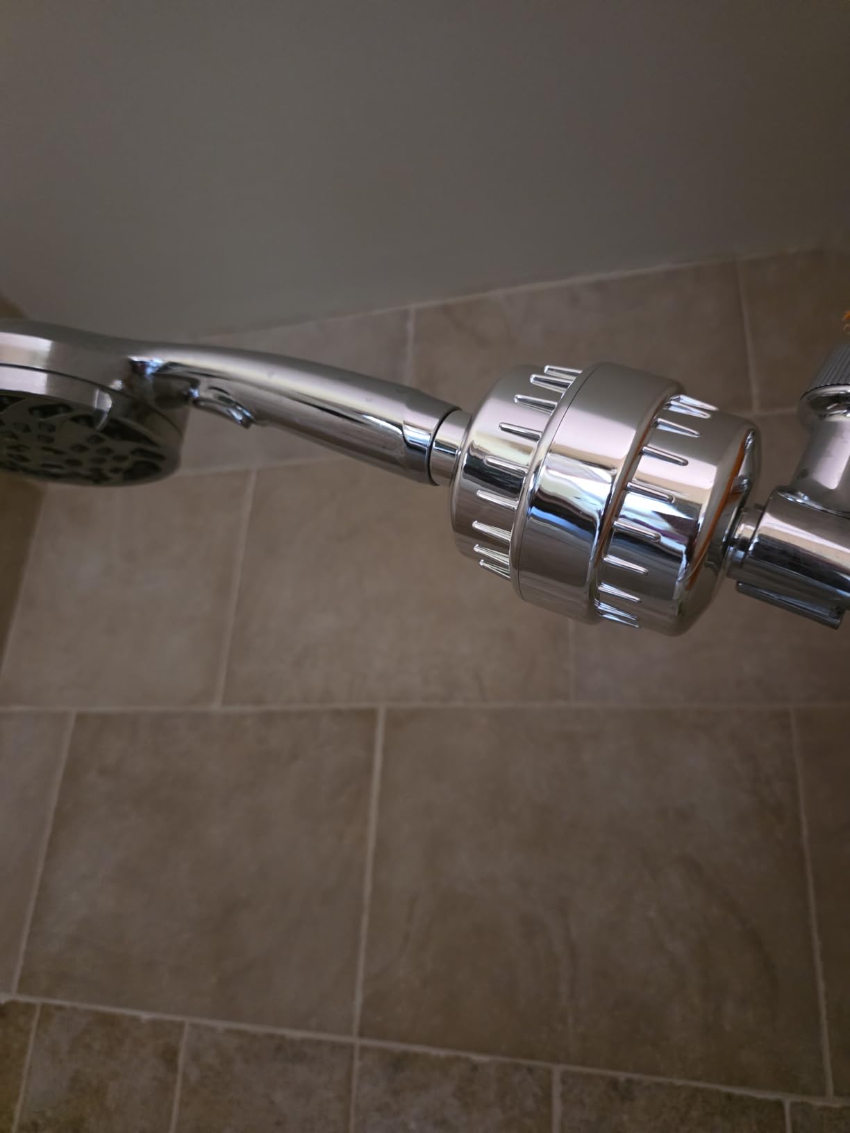 Aqua Earth Shower Filter for Hard Water, 20-Stage Vitamin C E Chlorine customer photo 2