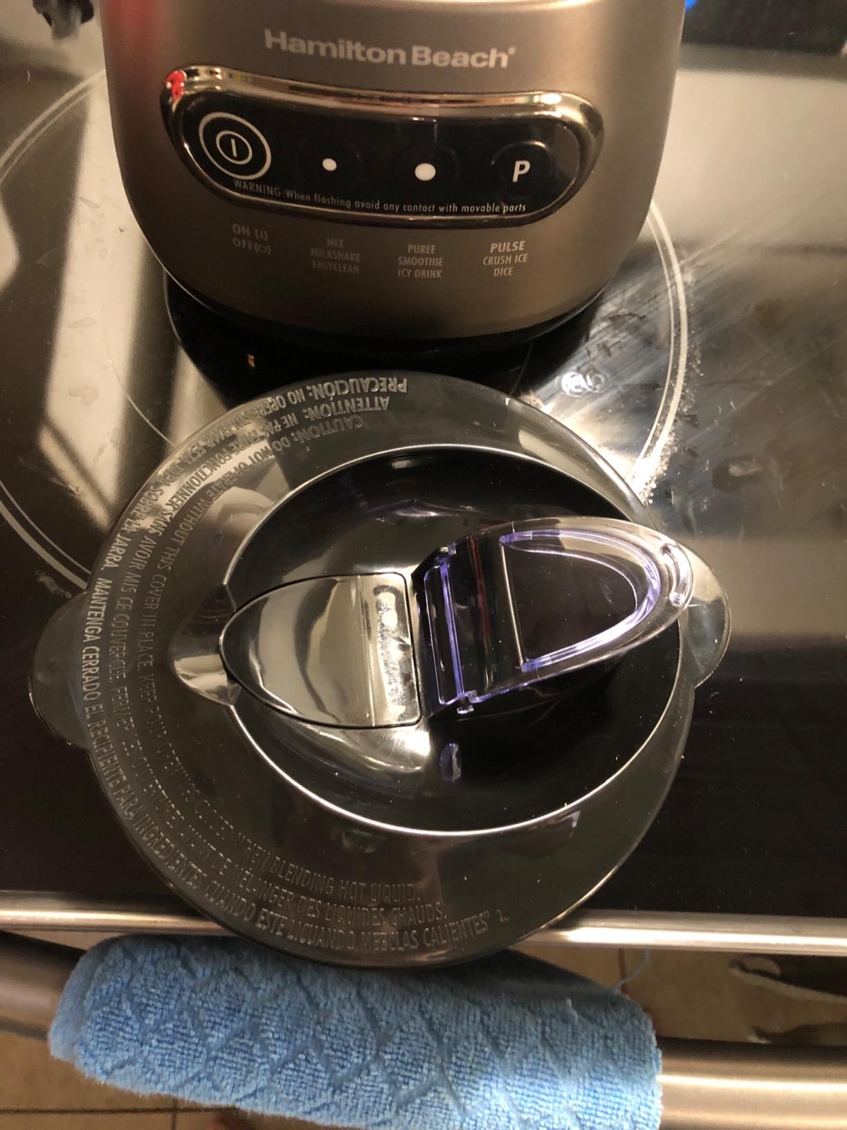 Hamilton Beach Quiet Blender for Smoothies With Wave Action System customer photo 2