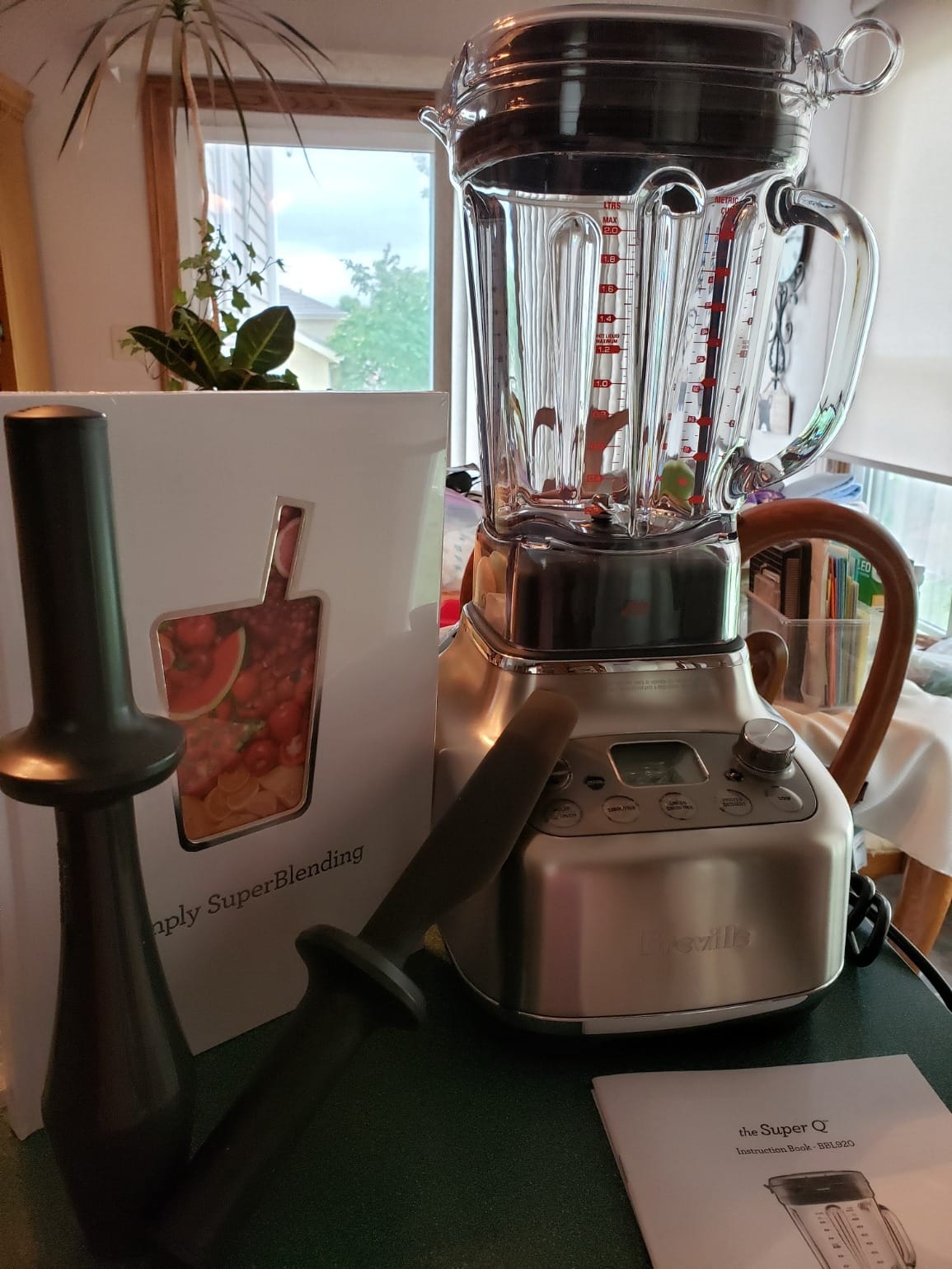 Breville BBL920BSS Super Q Blender for Kitchens, Brushed Stainless Steel customer photo 2