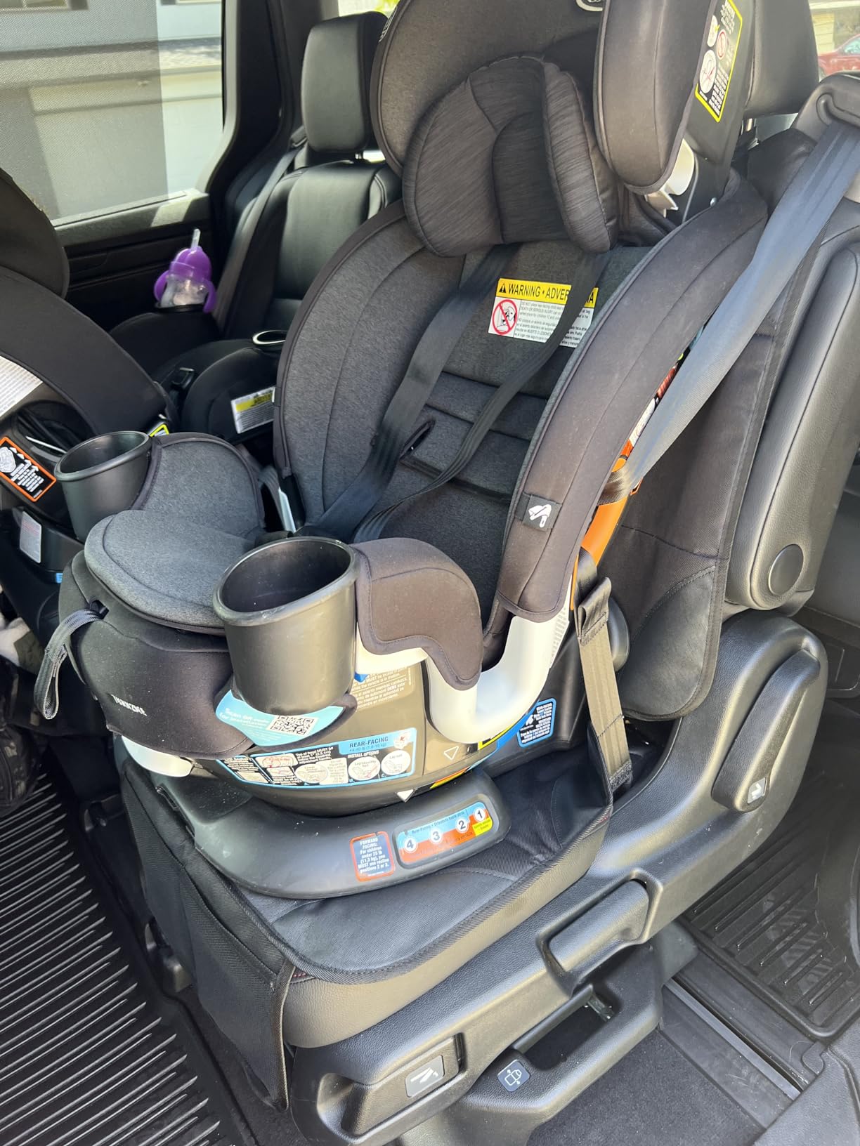 SMART ELF Car Seat Protector, Thickest Padding and Non-Slip Backing 2Pack customer photo 2
