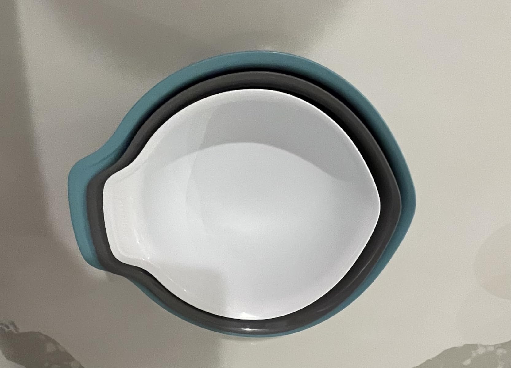 KitchenAid Classic Mixing Bowls, Set of 5, Pistachio customer photo 2