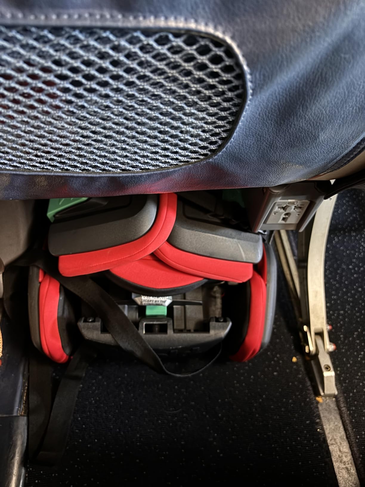 Mifold Hifold Adjustable Kids High Back Booster Car Seat with Strap – Slate Grey customer photo 1
