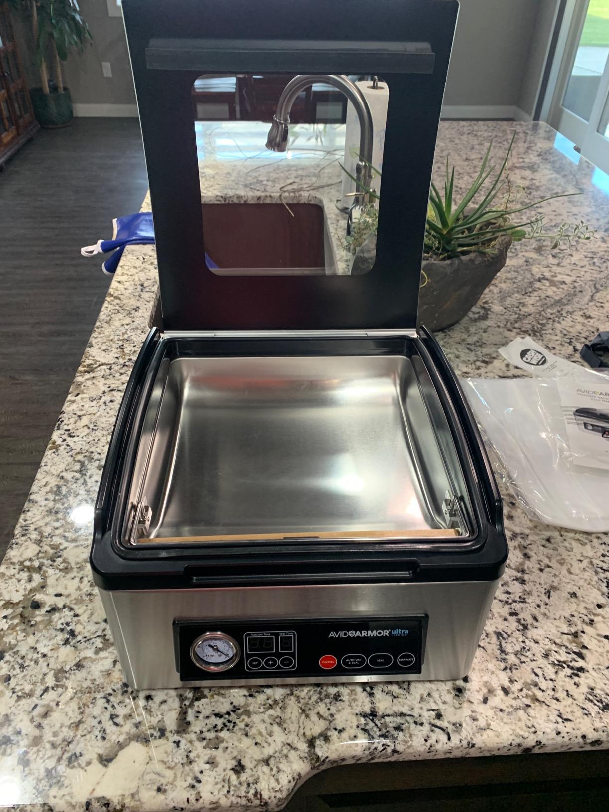 Avid Armor USV32 Chamber Vacuum Sealer Machine for Foods, Soups & Liquids customer photo 2