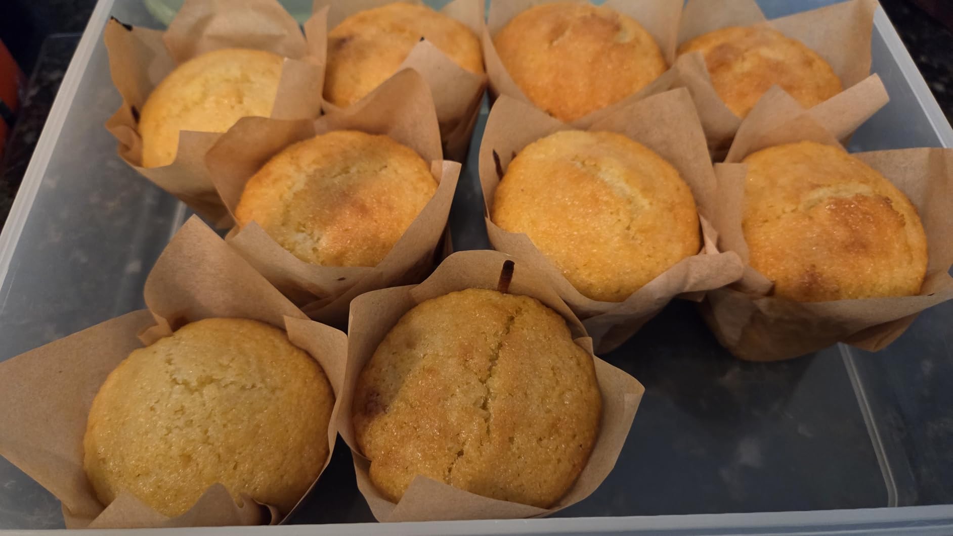 USA Pan Bakeware Muffin Pan, 12-Well, Set of 2, Aluminized Steel customer photo 2