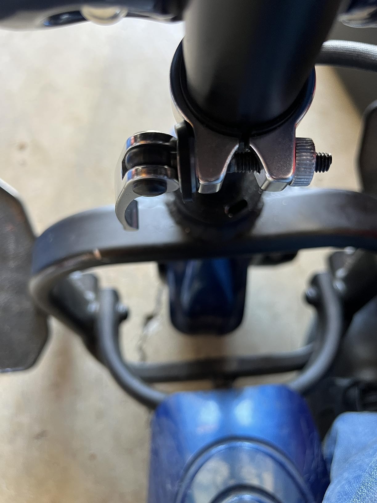 iLiving V8 Foldable Electric Mobility Scooter customer photo 2