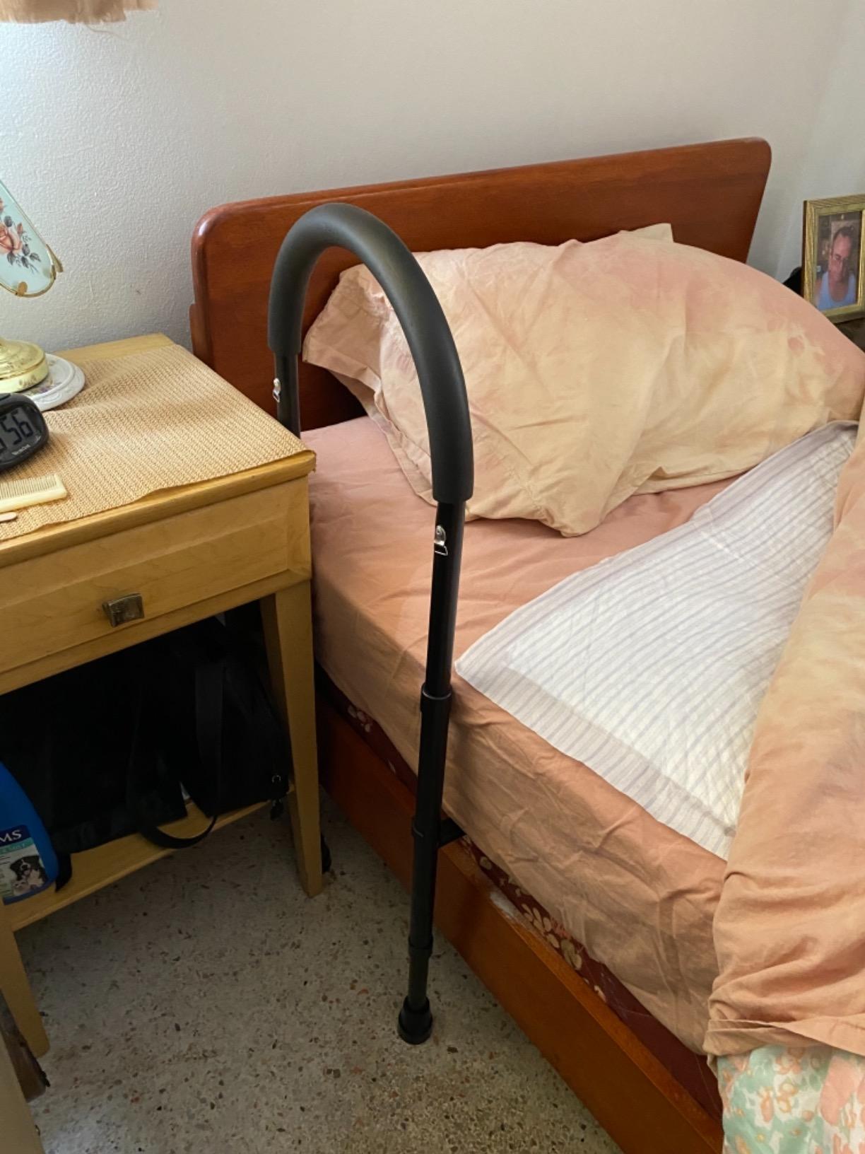 Bed Rails For Elderly Adults Safety Bed Assist Rails For Seniors customer photo 1