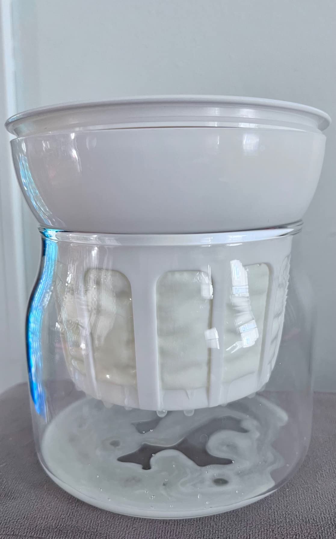 Bear Yogurt Maker, Greek Yogurt Maker Machine with Strainer&Timer Control customer photo 1