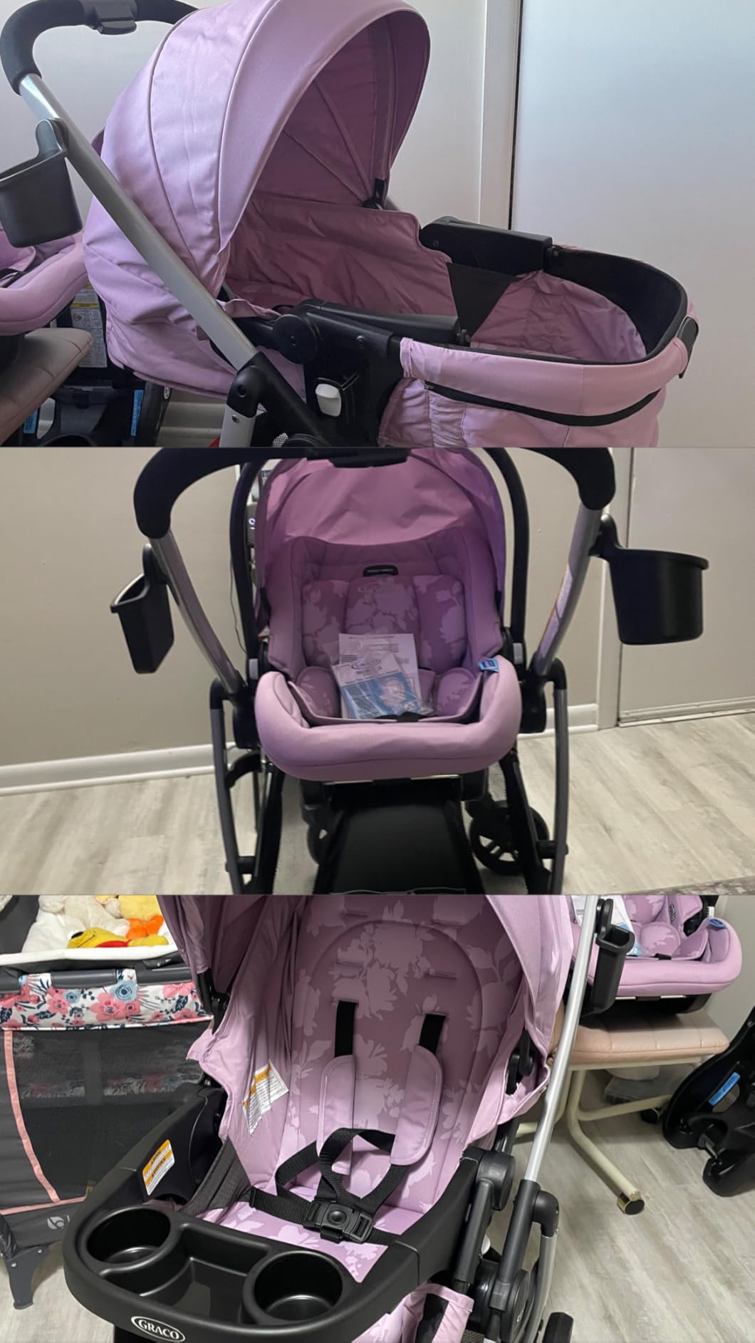 Graco Modes Pramette 3-in-1 Stroller, Redmond customer photo 1