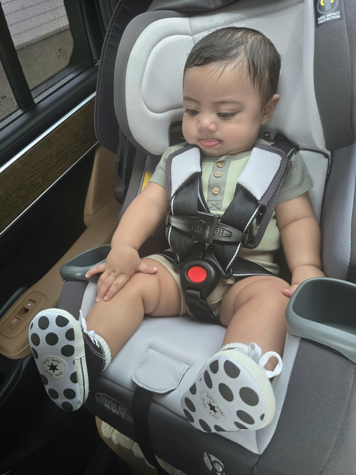 Baby Trend Cover Me™ 4-in-1 Convertible Car Seat customer photo 1