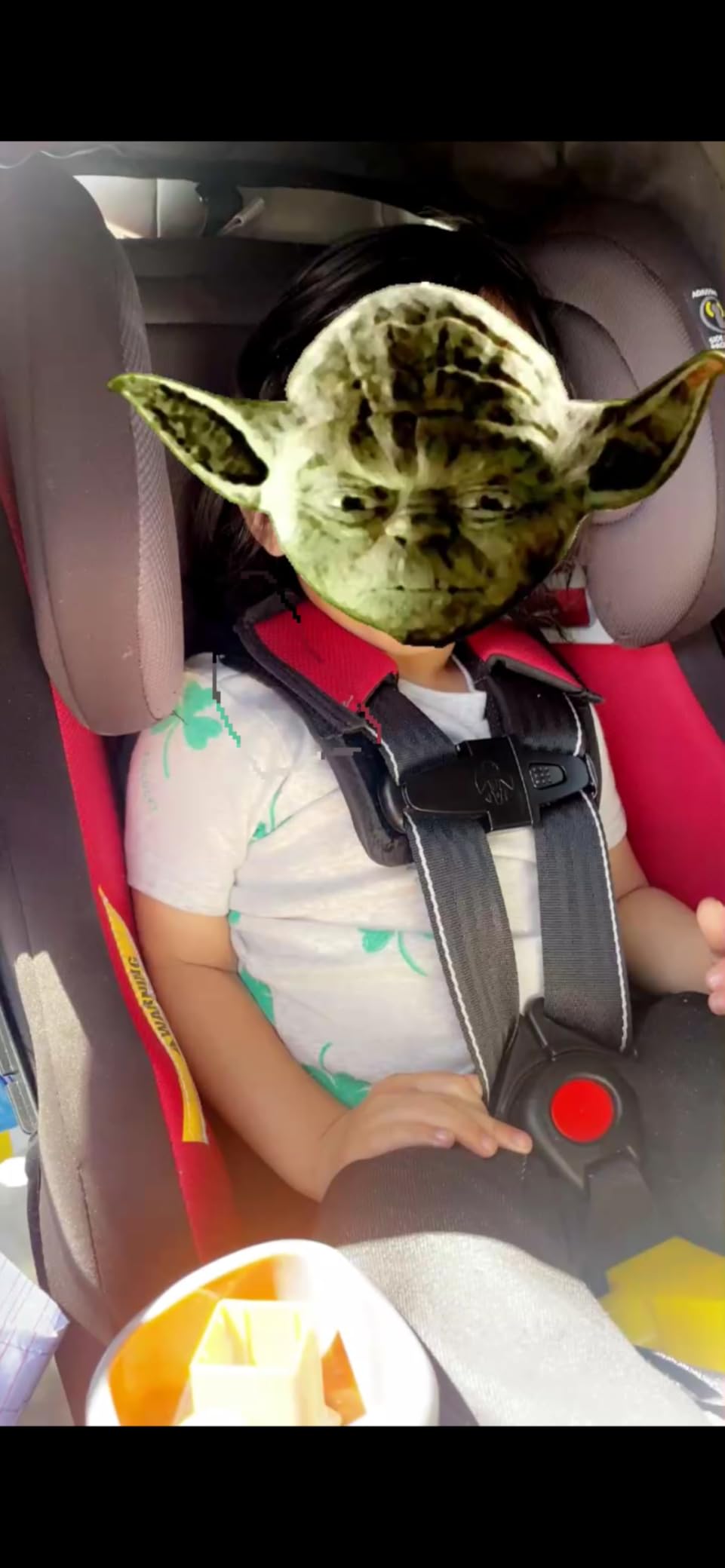 Baby Trend Cover Me™ 4-in-1 Convertible Car Seat customer photo 2