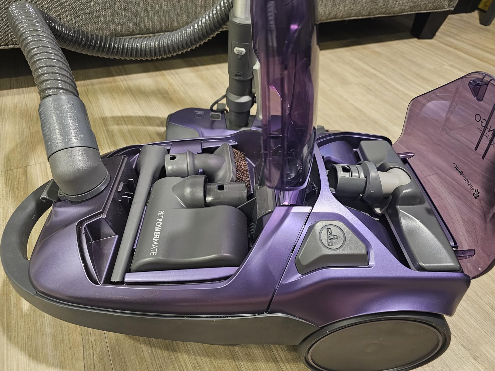 Kenmore Elite Ultra Plush 700 Series Bagged Canister Vacuum customer photo 2