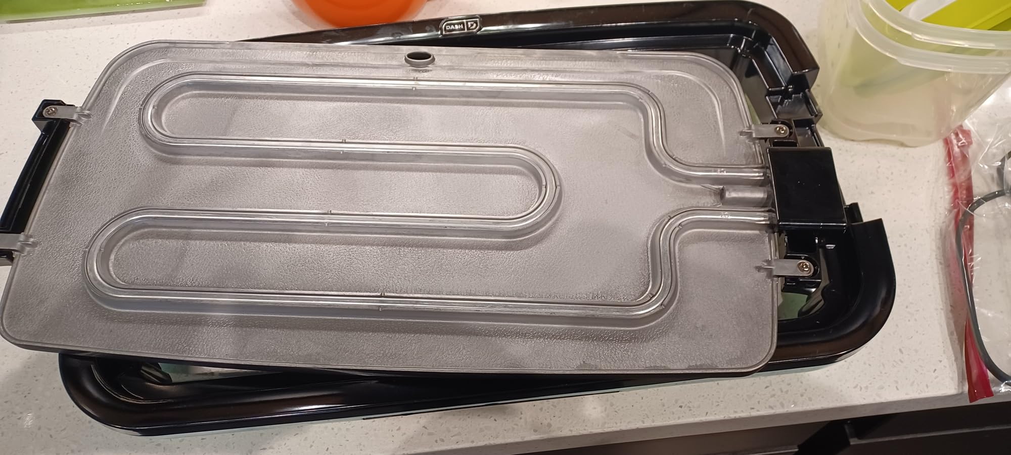 Dash Deluxe Everyday Electric Griddle, Removable Nonstick Plate, Black customer photo 1