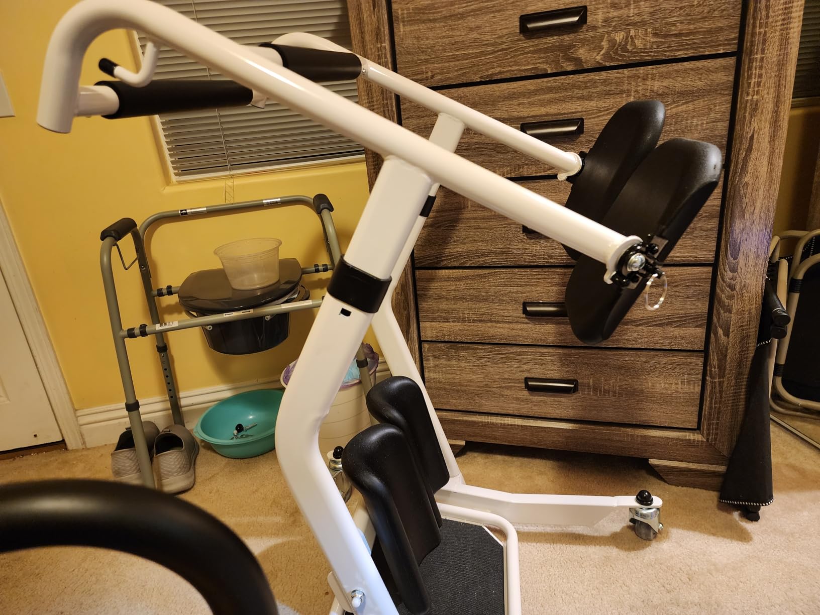 Vive Mobility Sit to Stand Patient Lift for Handicapped - Stand Assist Lift customer photo 1