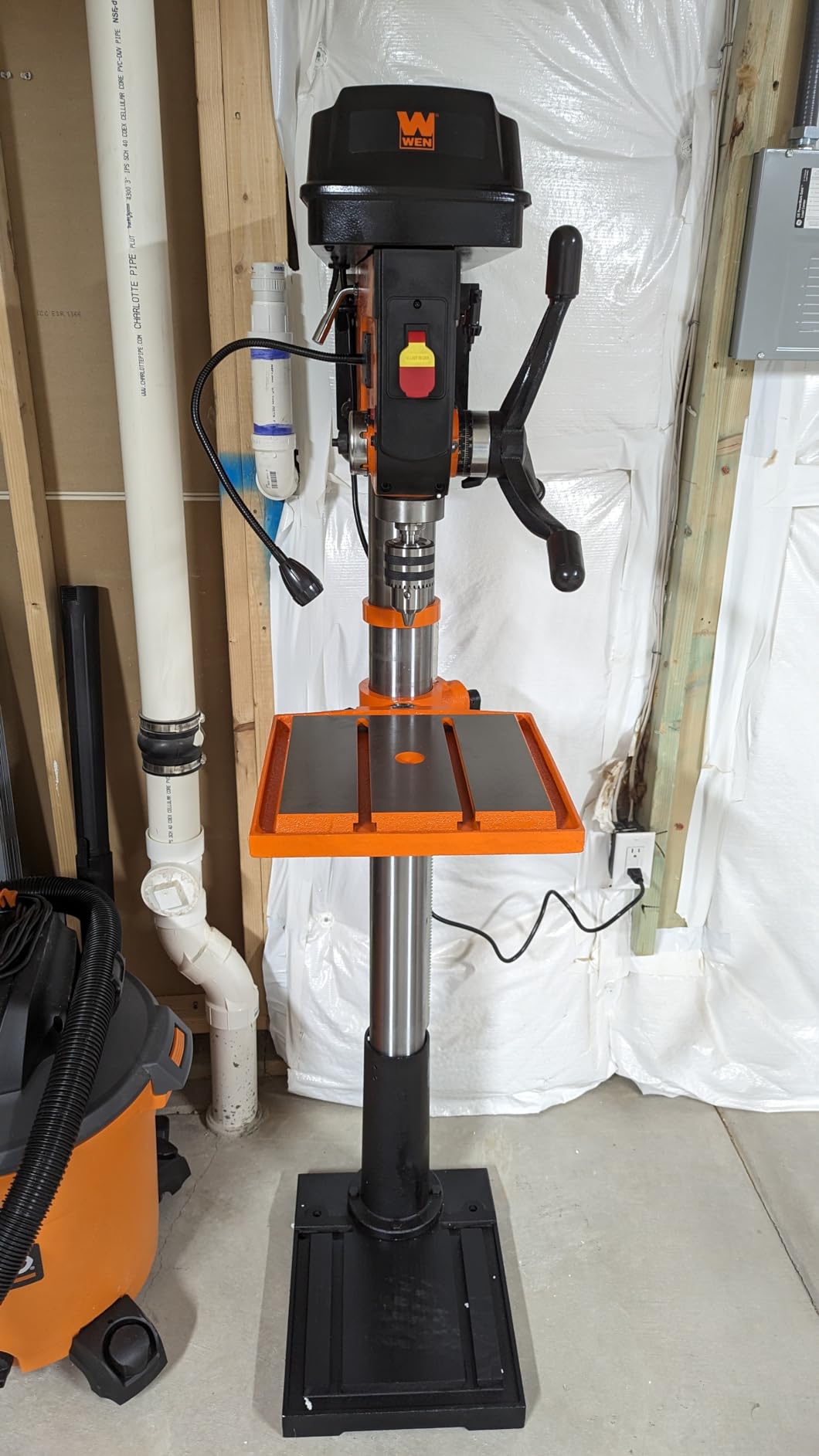 WEN 4227T 13-Amp 12-Speed Floor Standing Drill Press customer photo 2