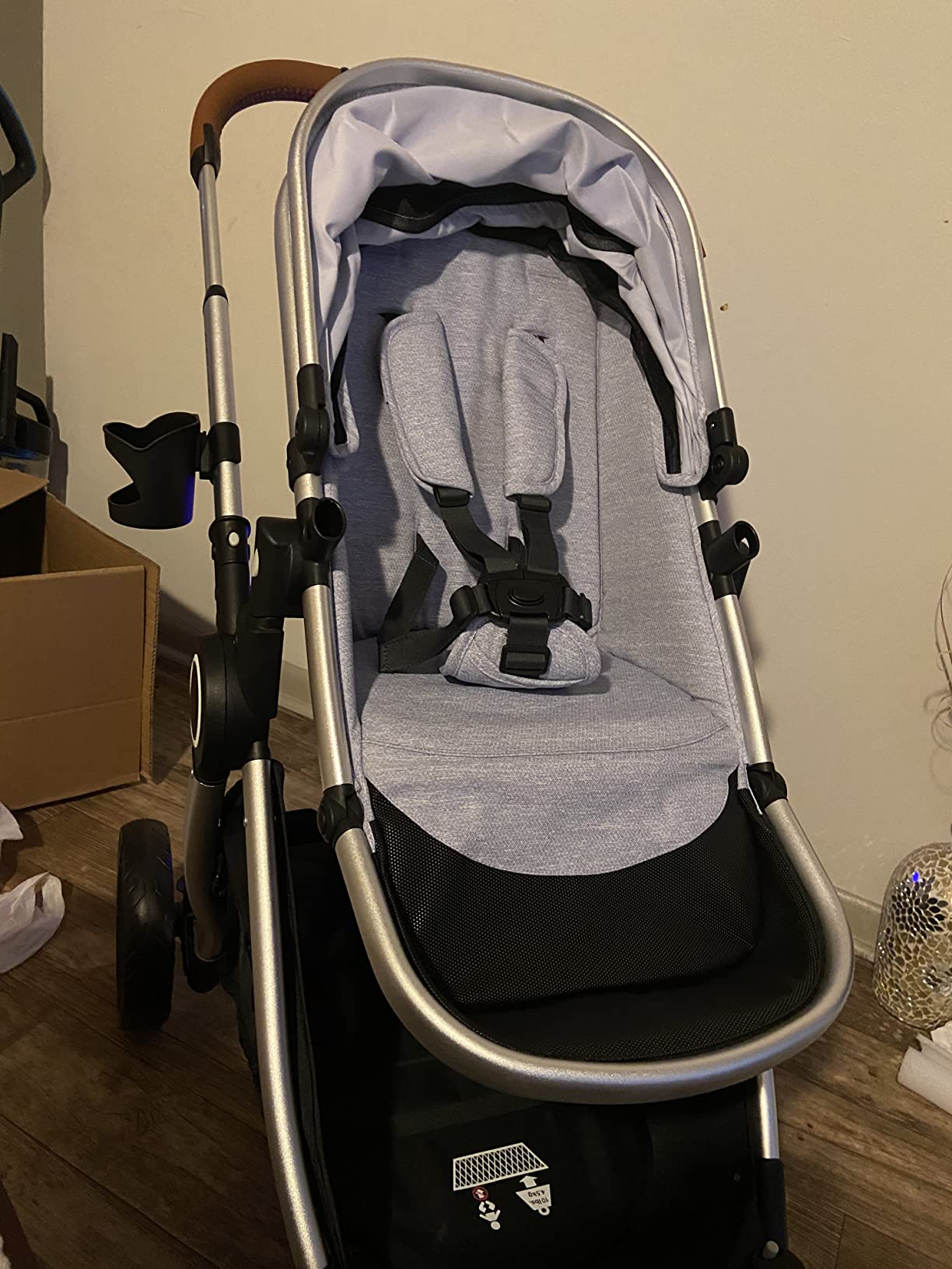 Mompush Ultimate2 Full-Size Stroller with Bassinet, Newborn to Toddler customer photo 1