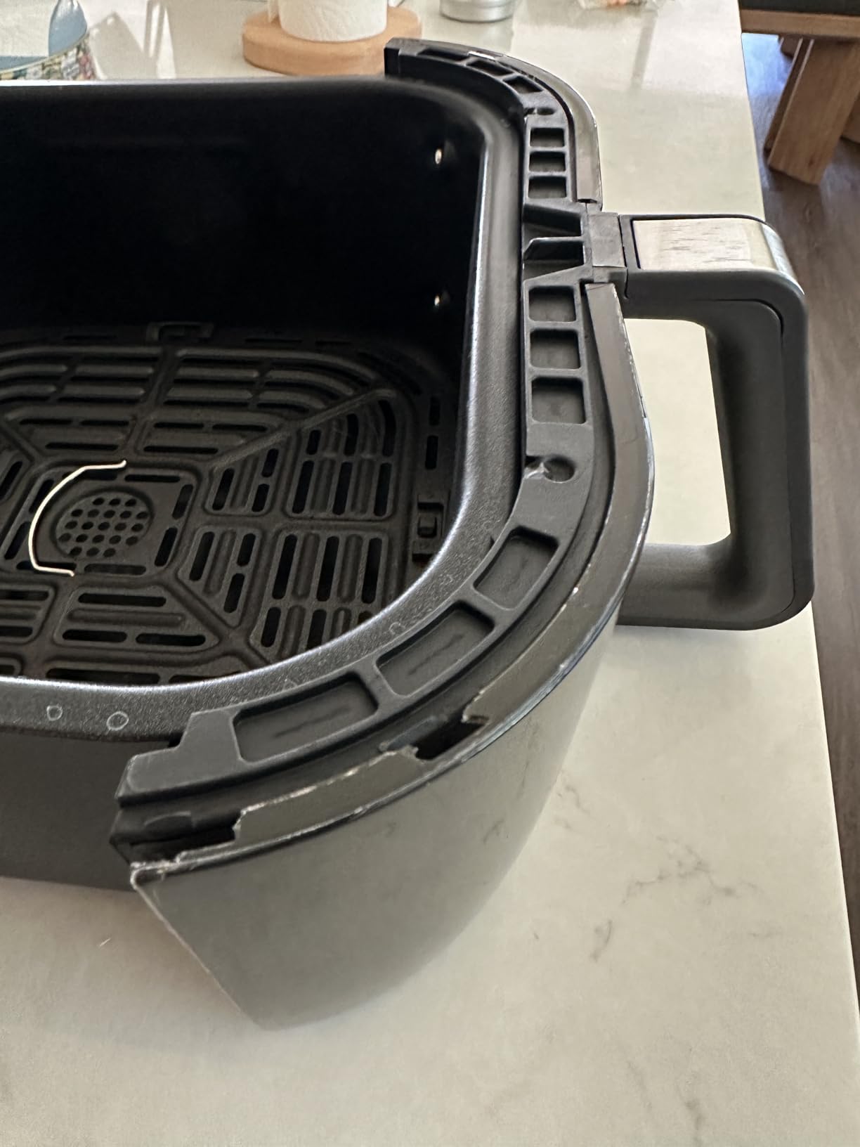 Instant Pot Vortex Plus XL ClearCook 8 Qt 8-in-1 Air Fryer, Black customer photo 1