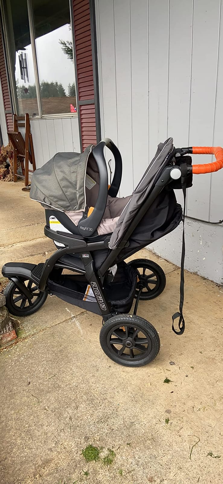 Chicco Activ3 All-Terrain Jogging Stroller w/Adjustable Suspension customer photo 2