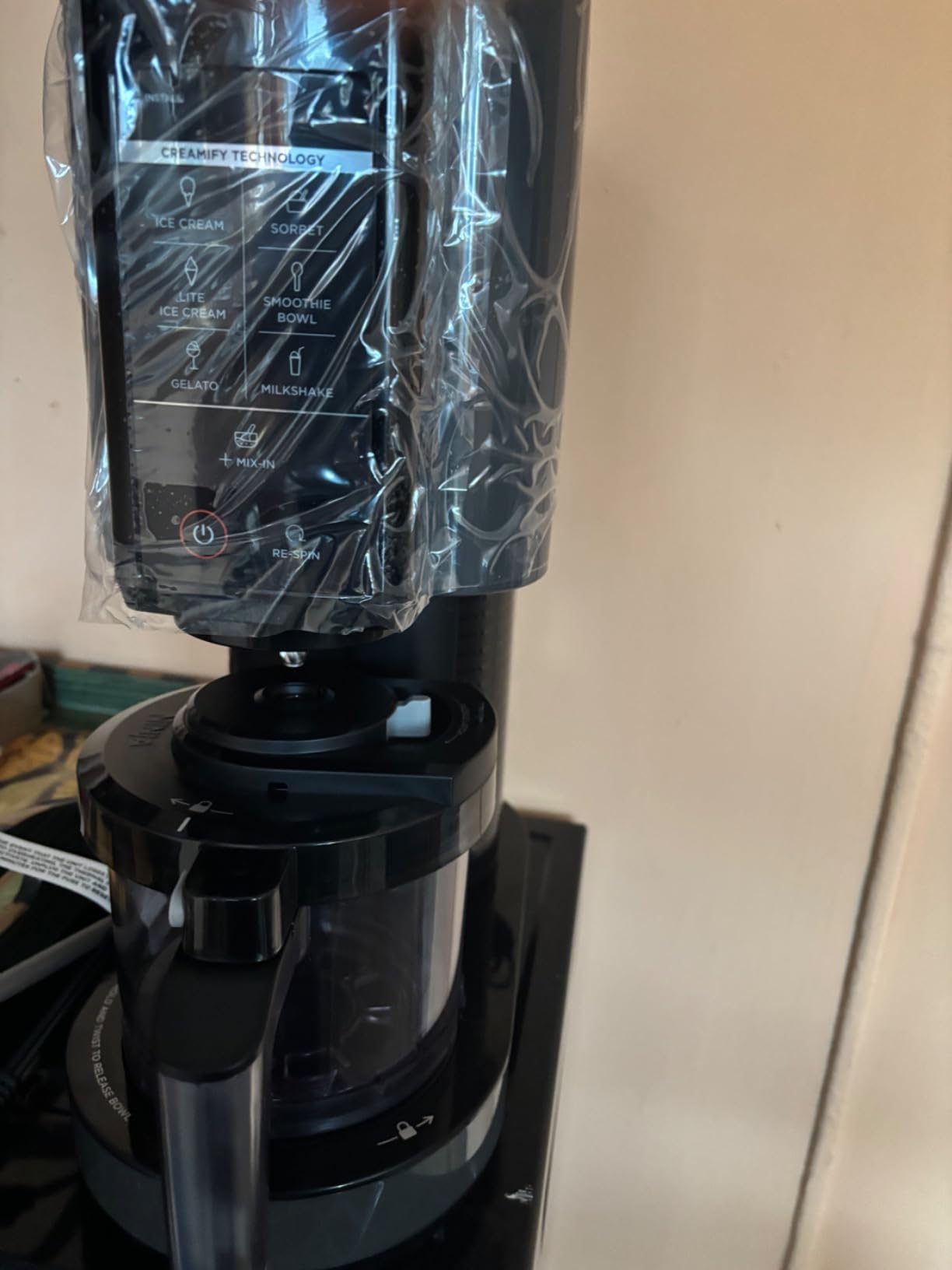 Ninja® CREAMi® 7-in-1 Ice Cream Maker, Ice Cream, Gelato & more, NC299AMZ customer photo 2