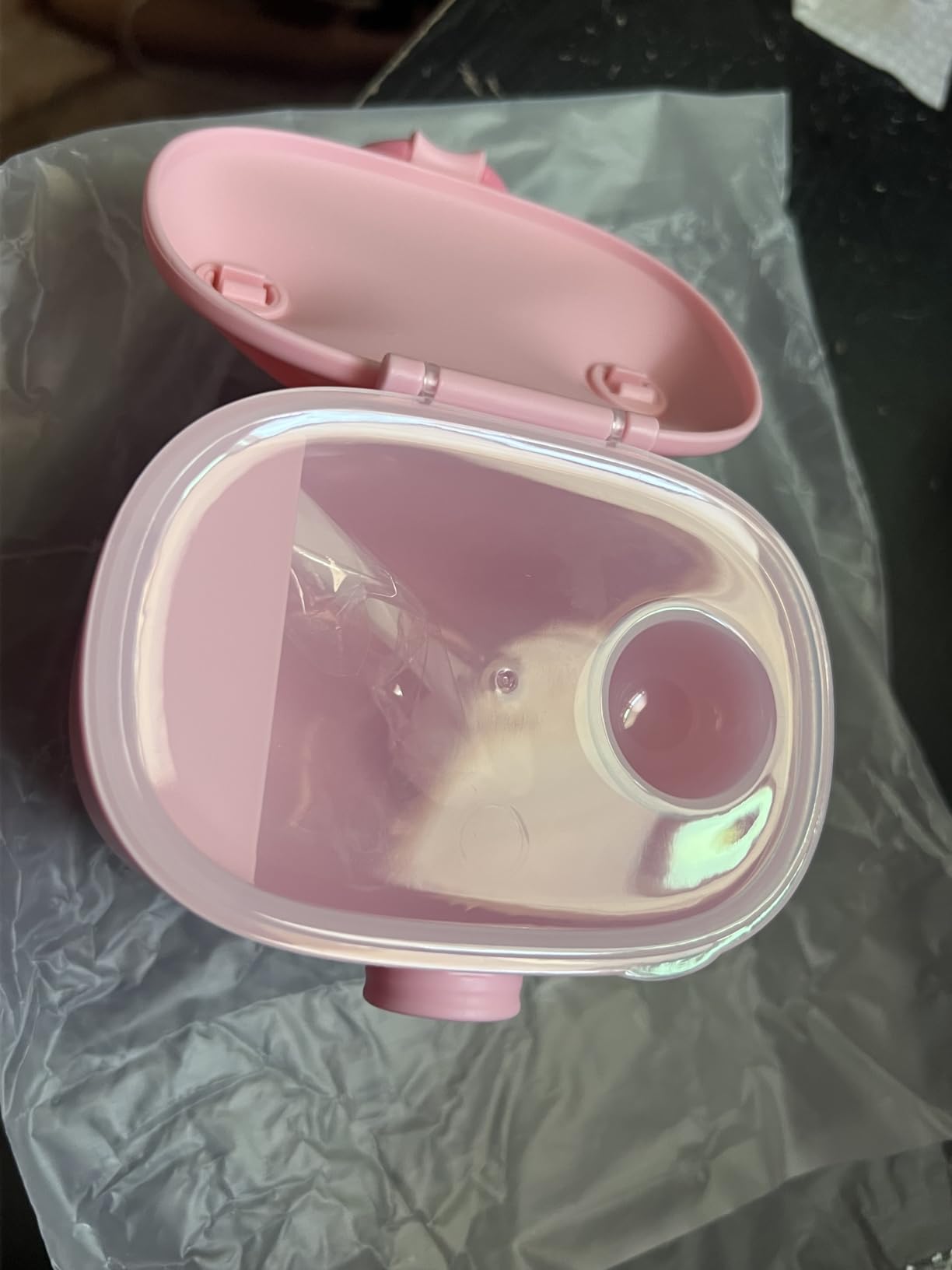 Termichy Baby Formula Dispenser On the Go: Portable Container with Scoop customer photo 1