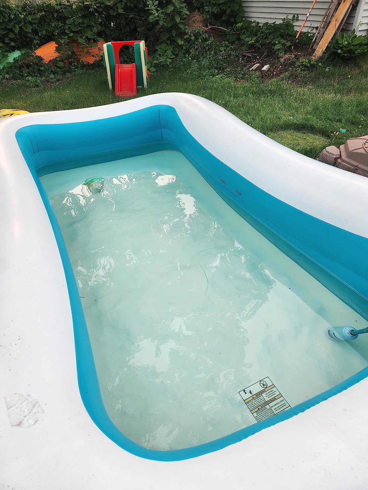 Garden Hose Filter for Filling Hot Tub, Pool, Spa, Greatly Reduces Sediment, Chlorine, Heavy Metals and Odors, Standard 3/4