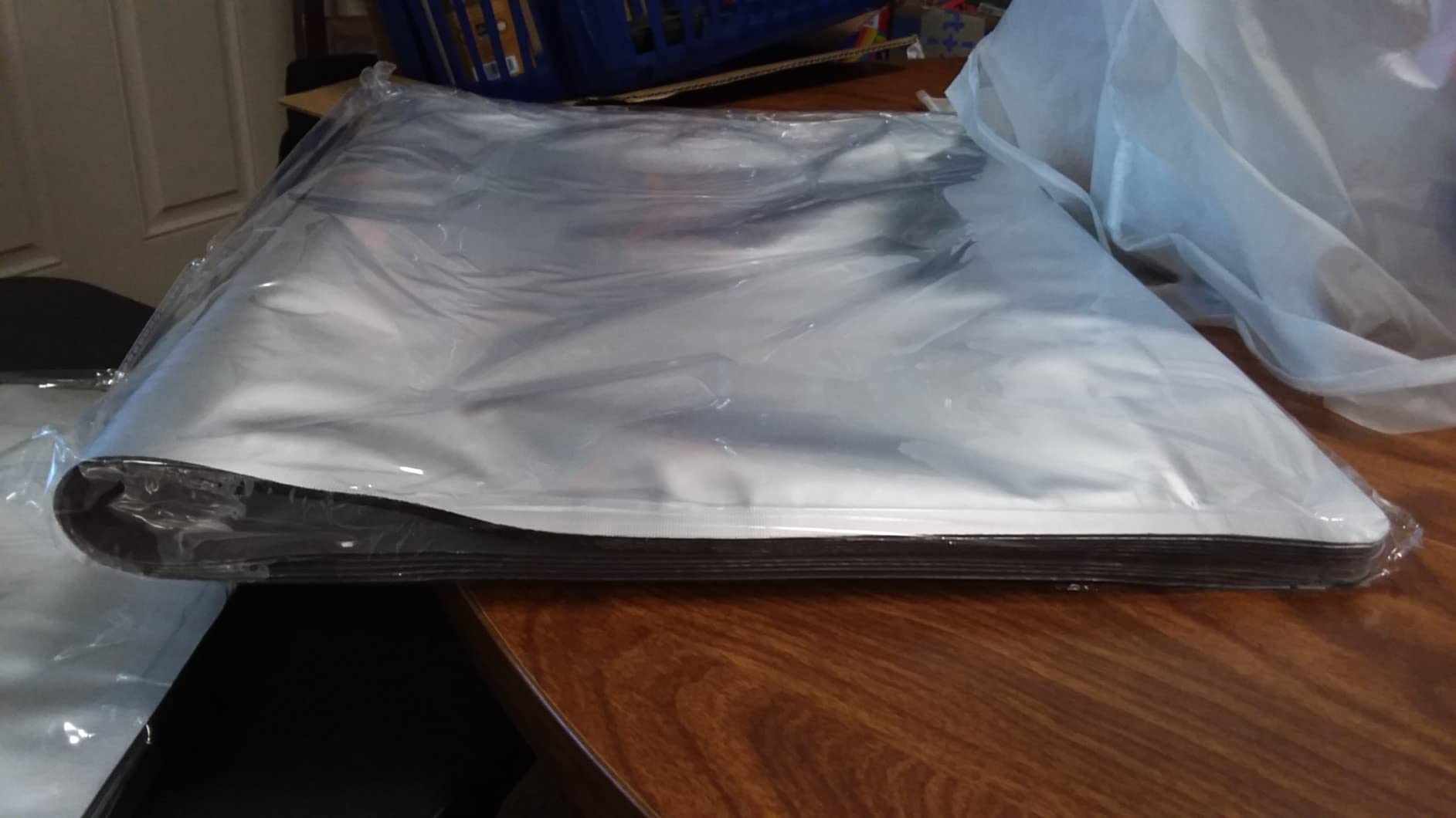 15 Mil 5 Gallon Mylar Bags for Food Storage with 2500cc Oxygen Absorbers customer photo 2