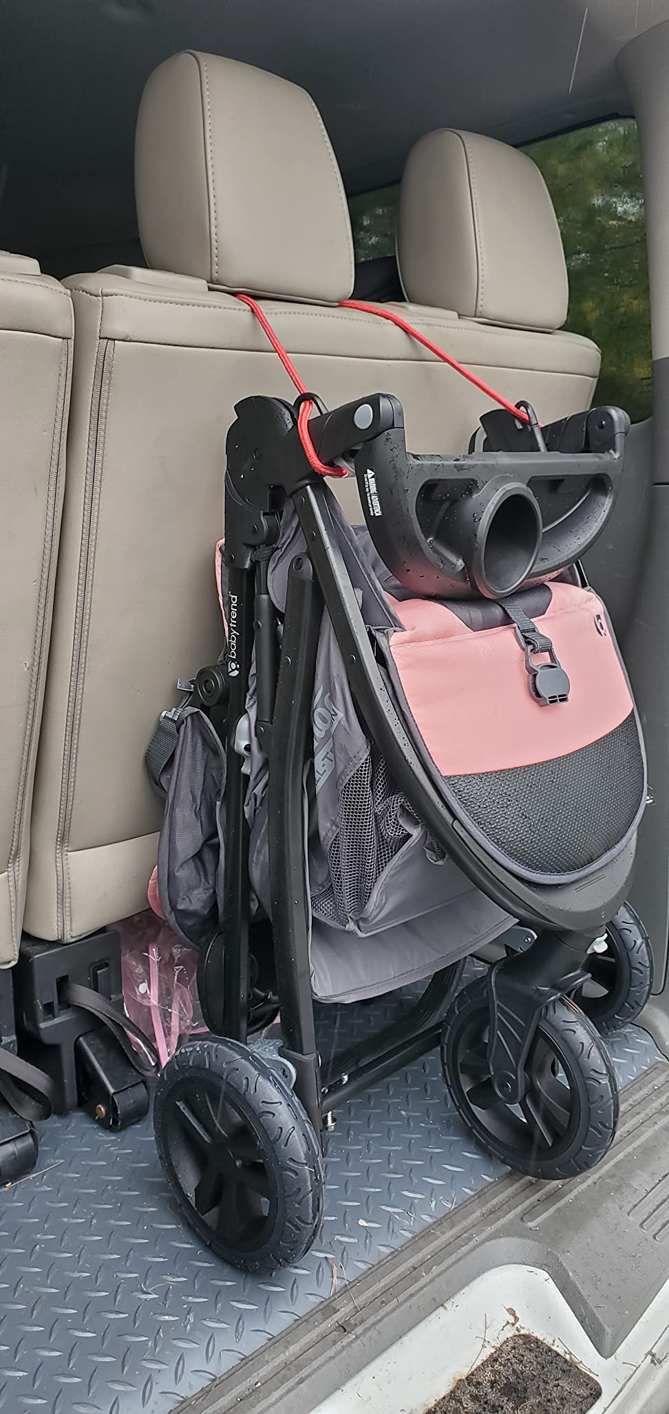 Baby Trend Tango 3 All-Terrain Stroller, Ultra Pink customer photo 1