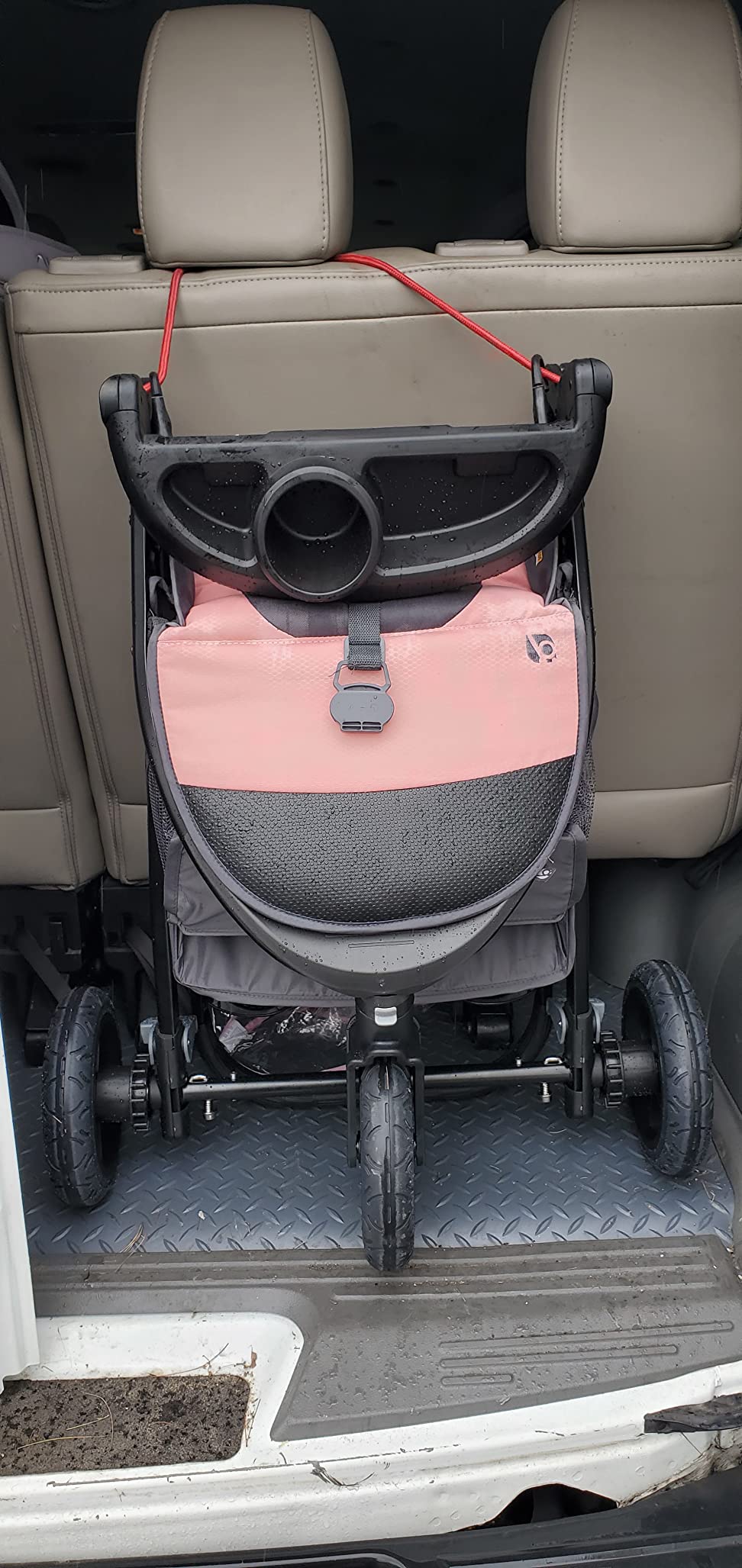 Baby Trend Tango 3 All-Terrain Stroller, Ultra Pink customer photo 2