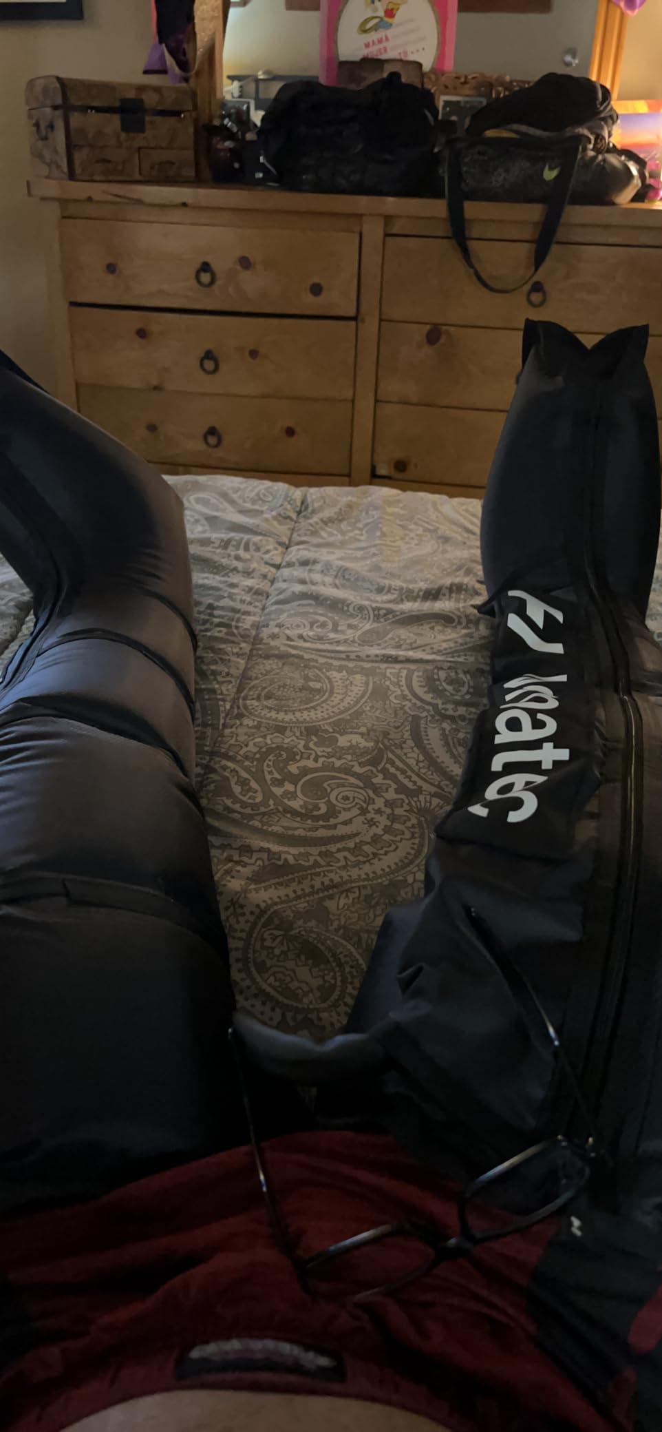 Hyperice Normatec 3 Legs Compression Boots Full Leg Recovery Size Standard customer photo 1