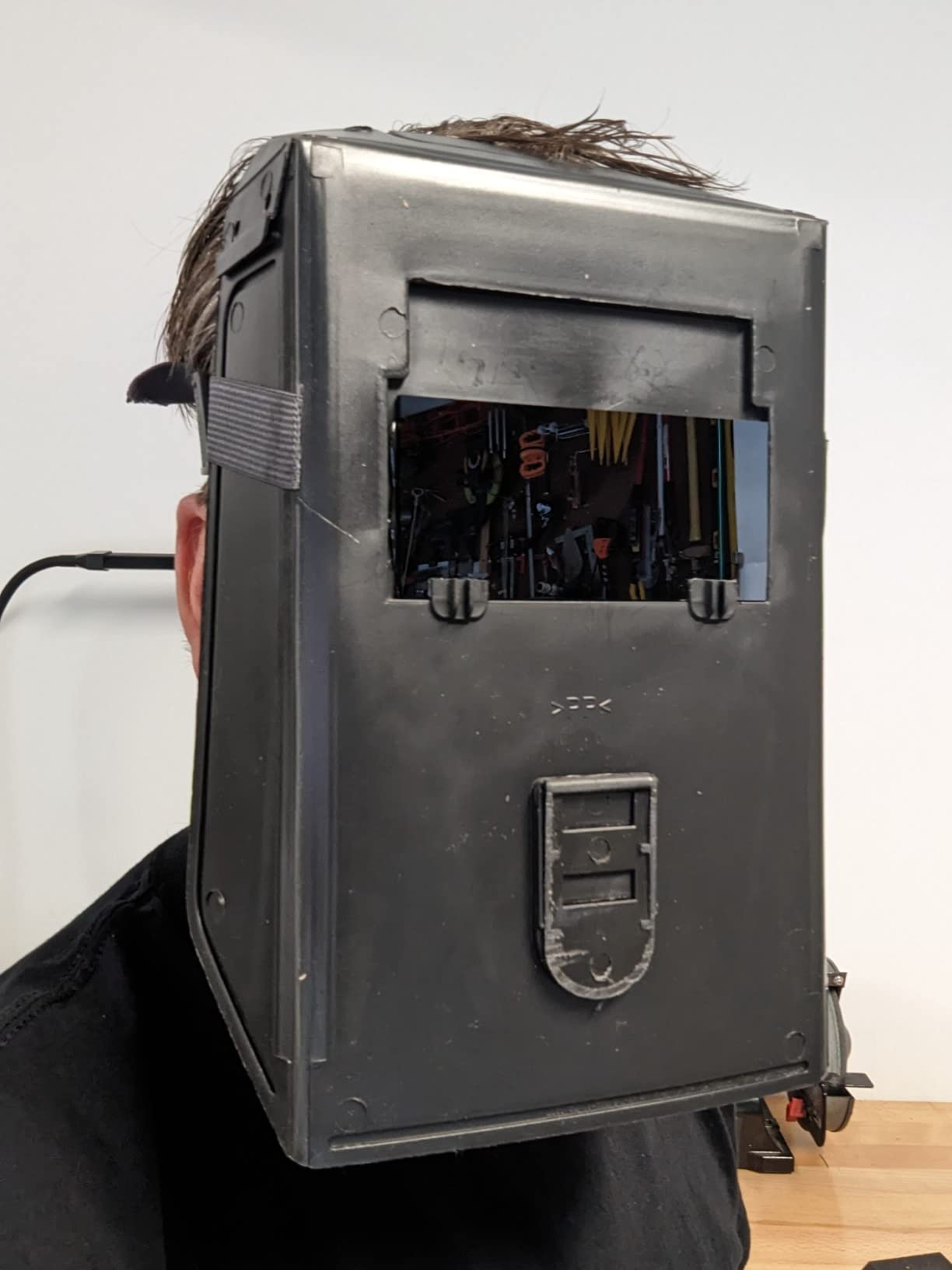 AZZUNO MIG Welder,Flux Core Welder Machine 110V 130Amp, Gasless MIG Welding Machine IGBT Inverter Welder Portable Wire Feed Welder (110V) customer photo 1