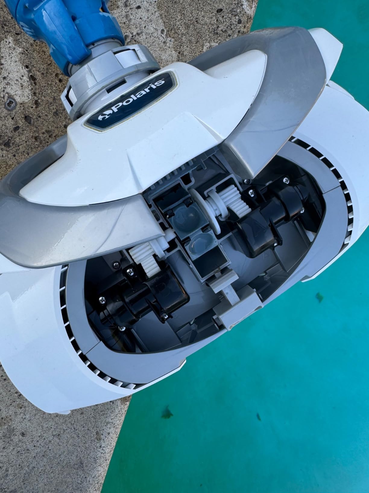 Polaris MAXX Premium Suction-Side Automatic Pool Cleaner customer photo 2