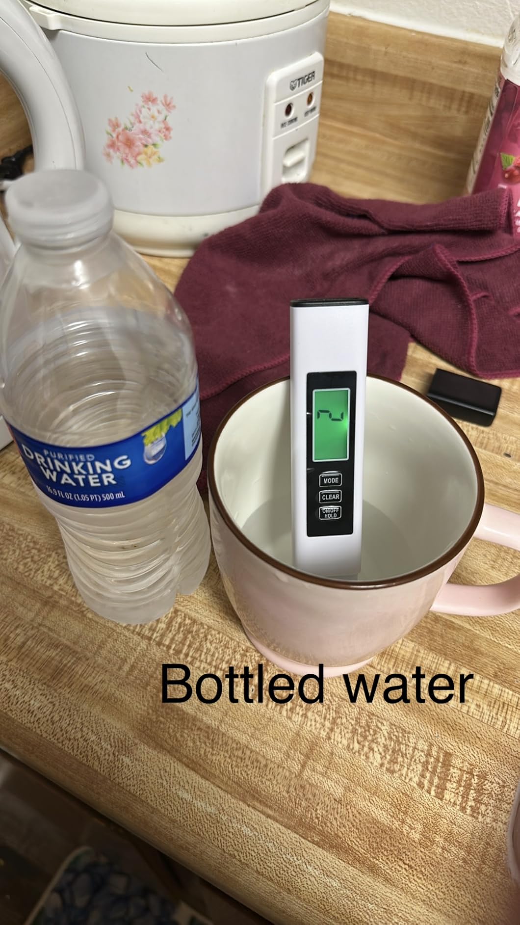 AquaTru Glass Carafe | Countertop Reverse Osmosis Water Filter Countertop RO System Water Purifier | 4 Stage Reverse Osmosis Filtration | Removes 84 Contaminants Like PFOA + PFOS, Lead, Microplastics customer photo 2