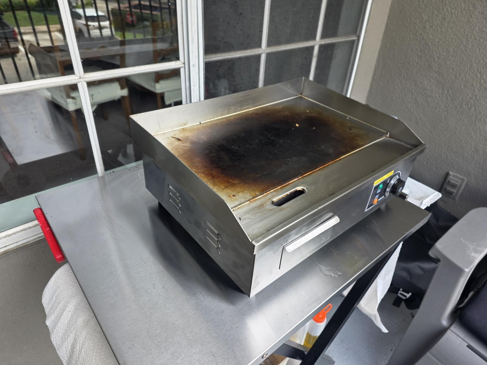 VEVOR Commercial Electric Griddle, 22